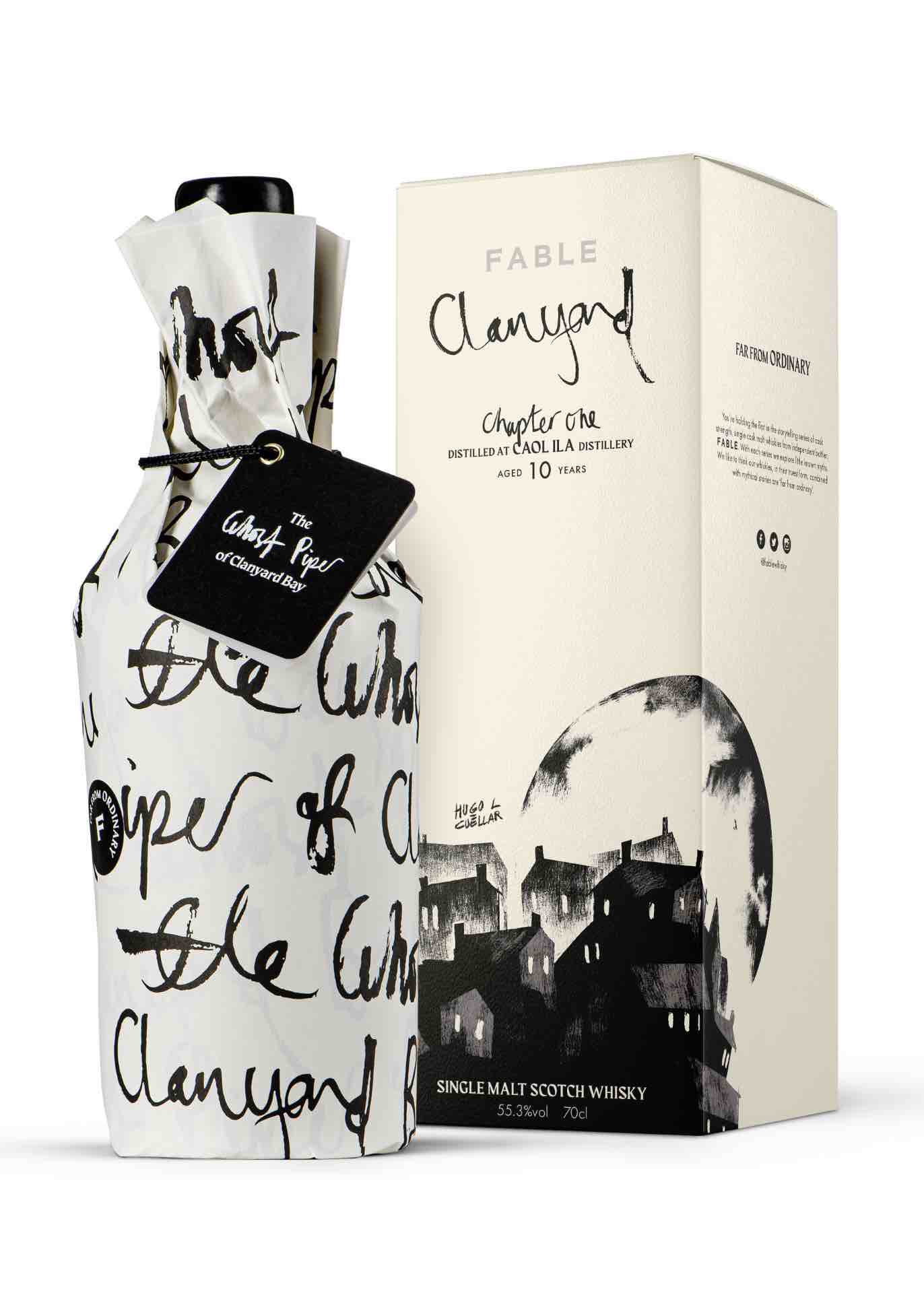 Fable Whisky, Clanyard, Caol Ila 10 Year Old