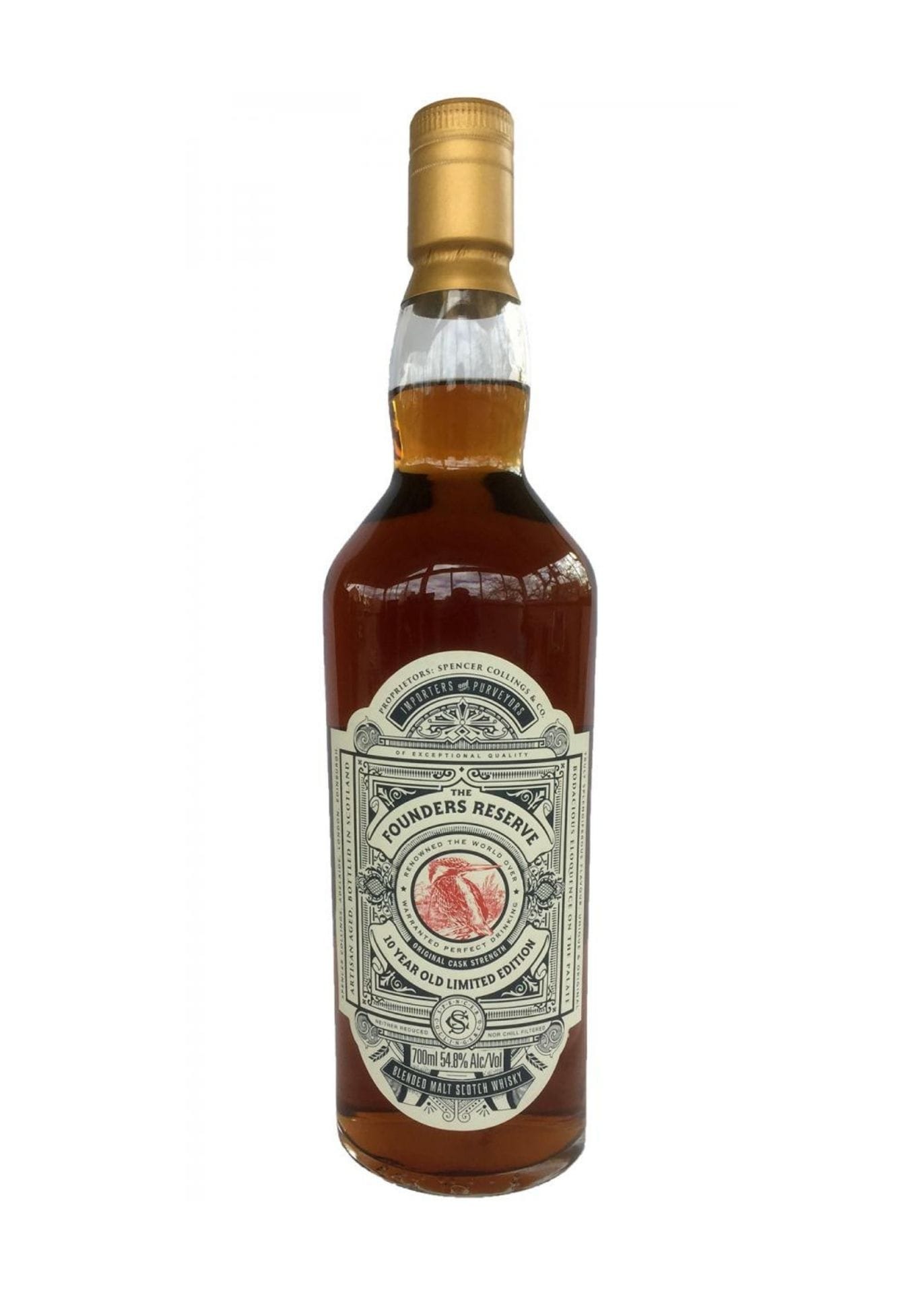 Spencer Collings Founder's Reserve Blended Malt Whisky