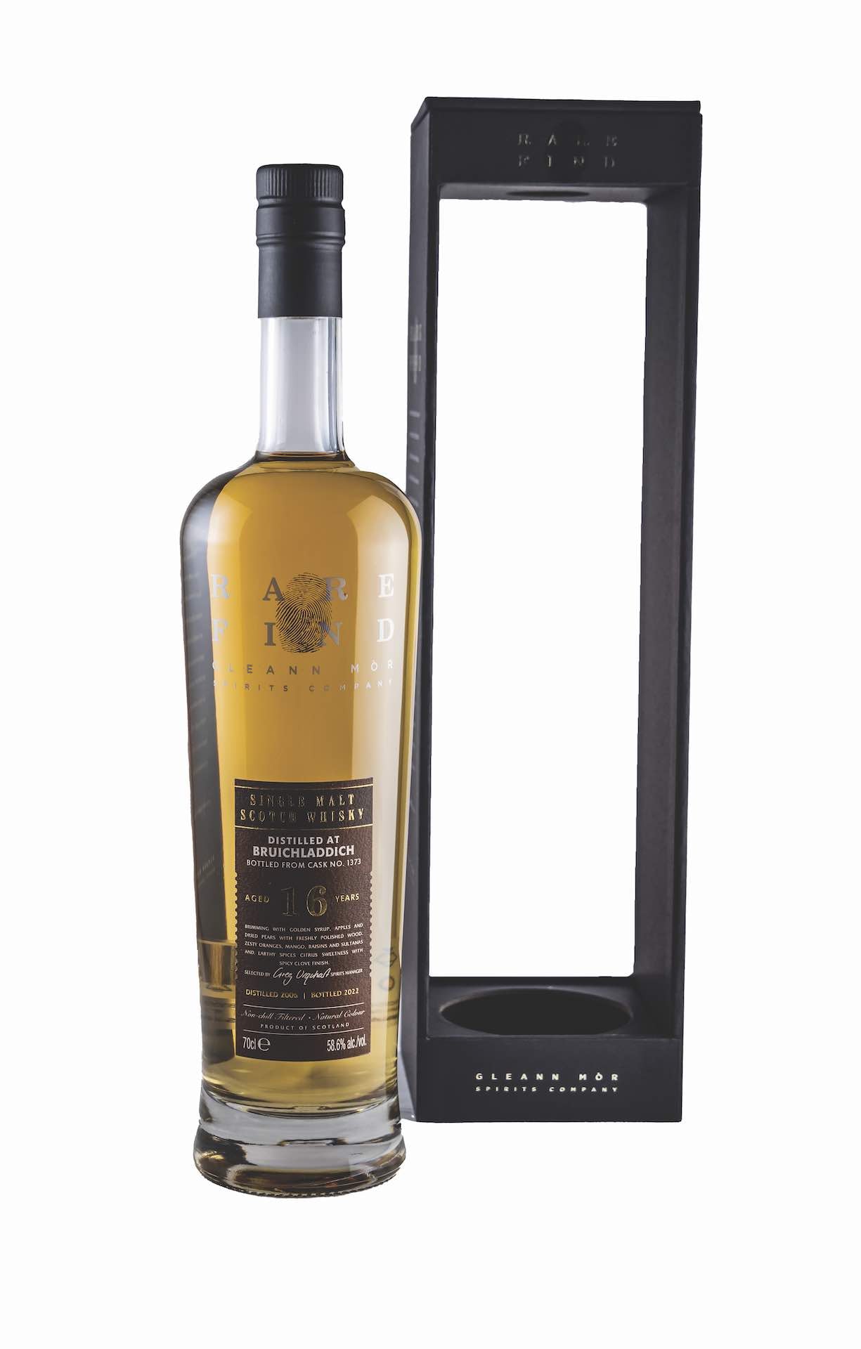 Gleann Mor Rare Find Bruichladdich 16 Year Old