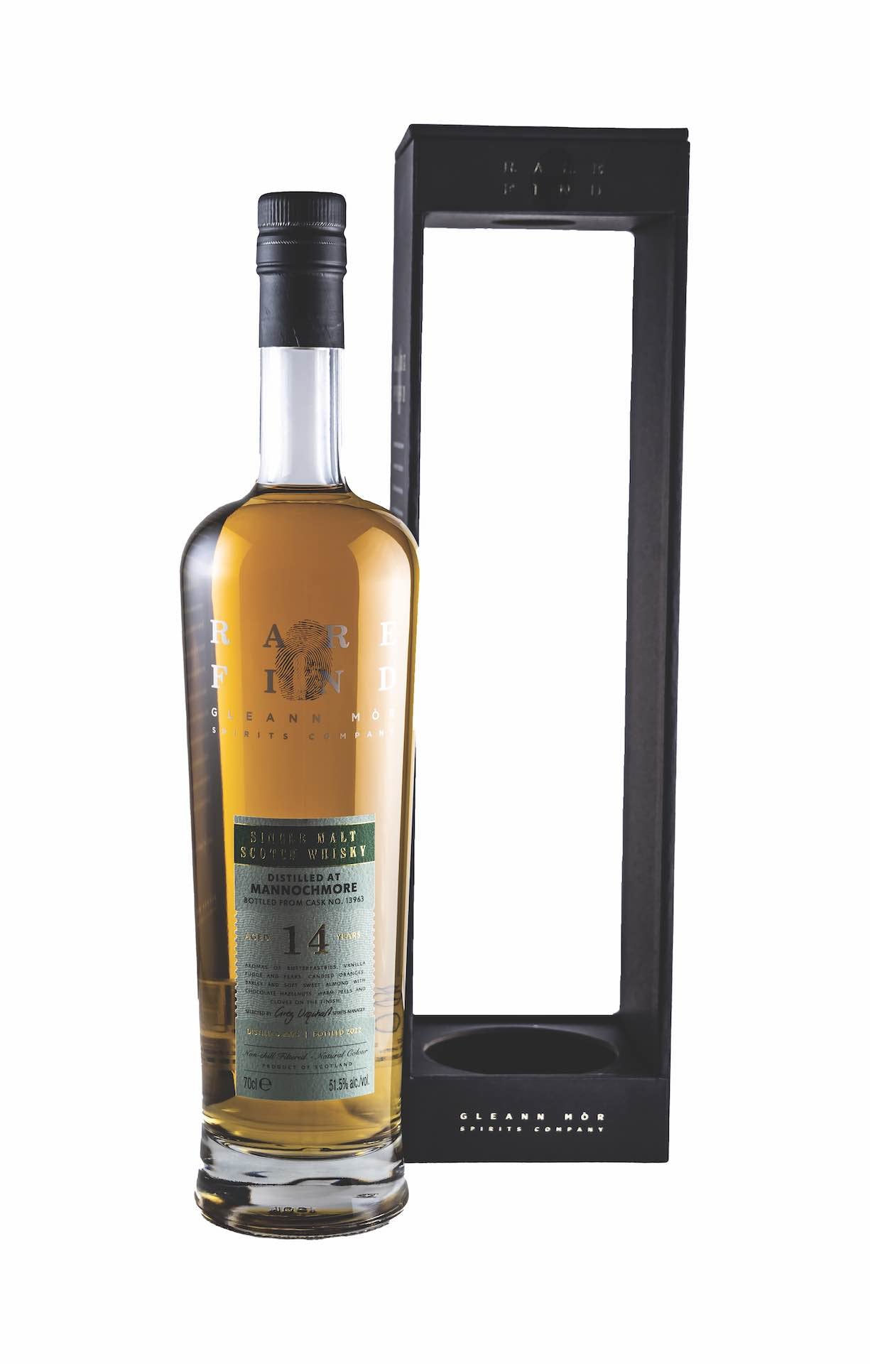 Gleann Mor Rare Find Mannochmore 14 Year Old