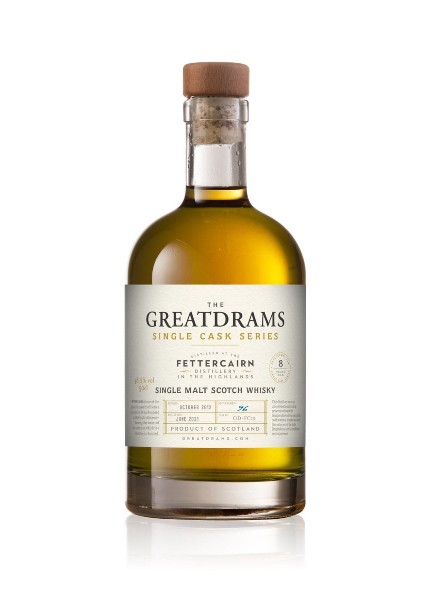 GreatDrams Fettercairn 8 Year Old