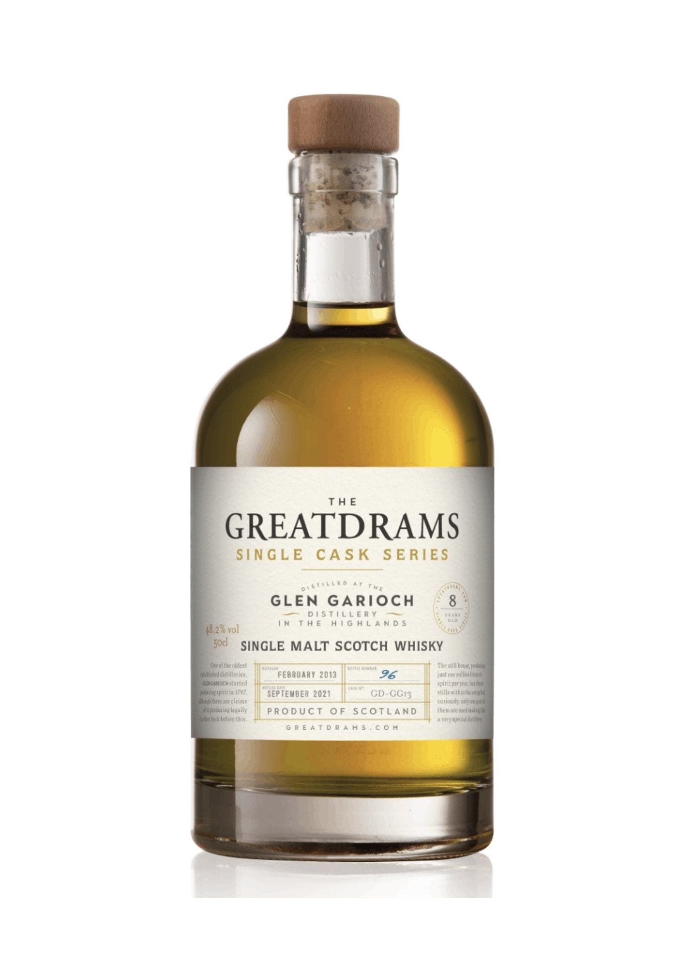 GreatDrams Glen Garioch 8 Year Old