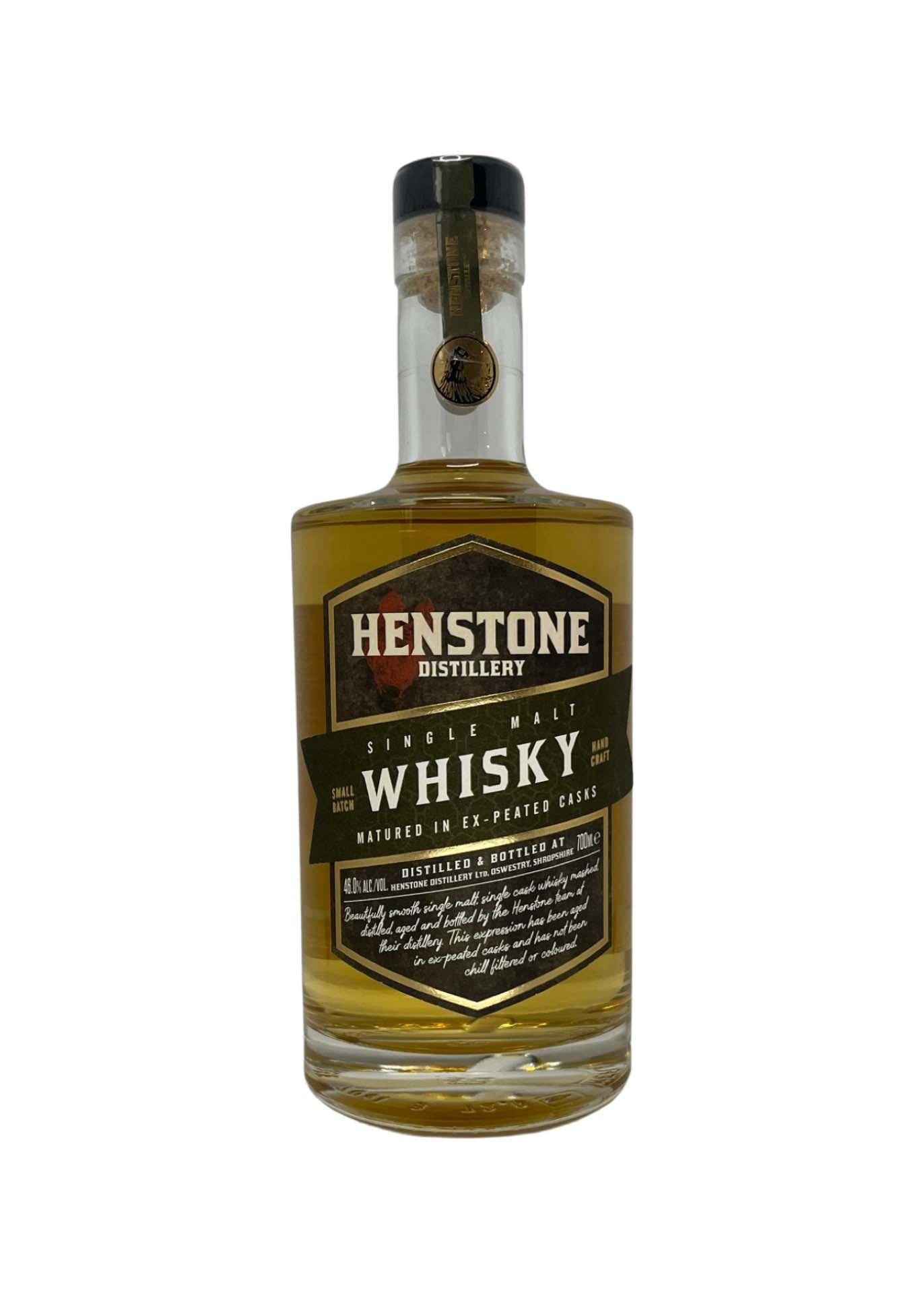 Henstone Distillery Ex-Peated Cask Aged - Release 1
