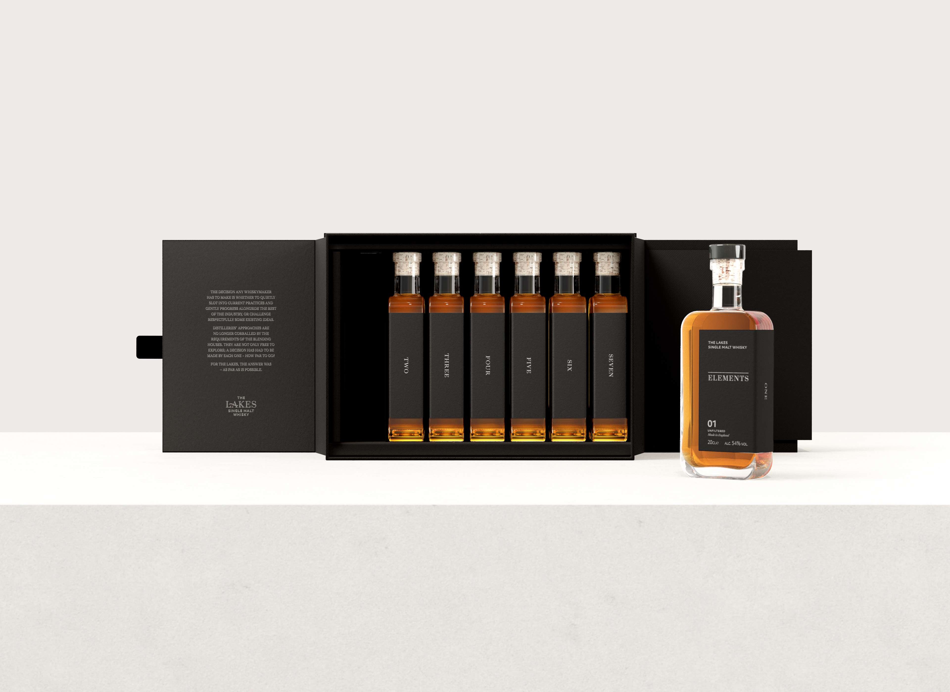 The Lakes Distillery: Elements Whisky Set