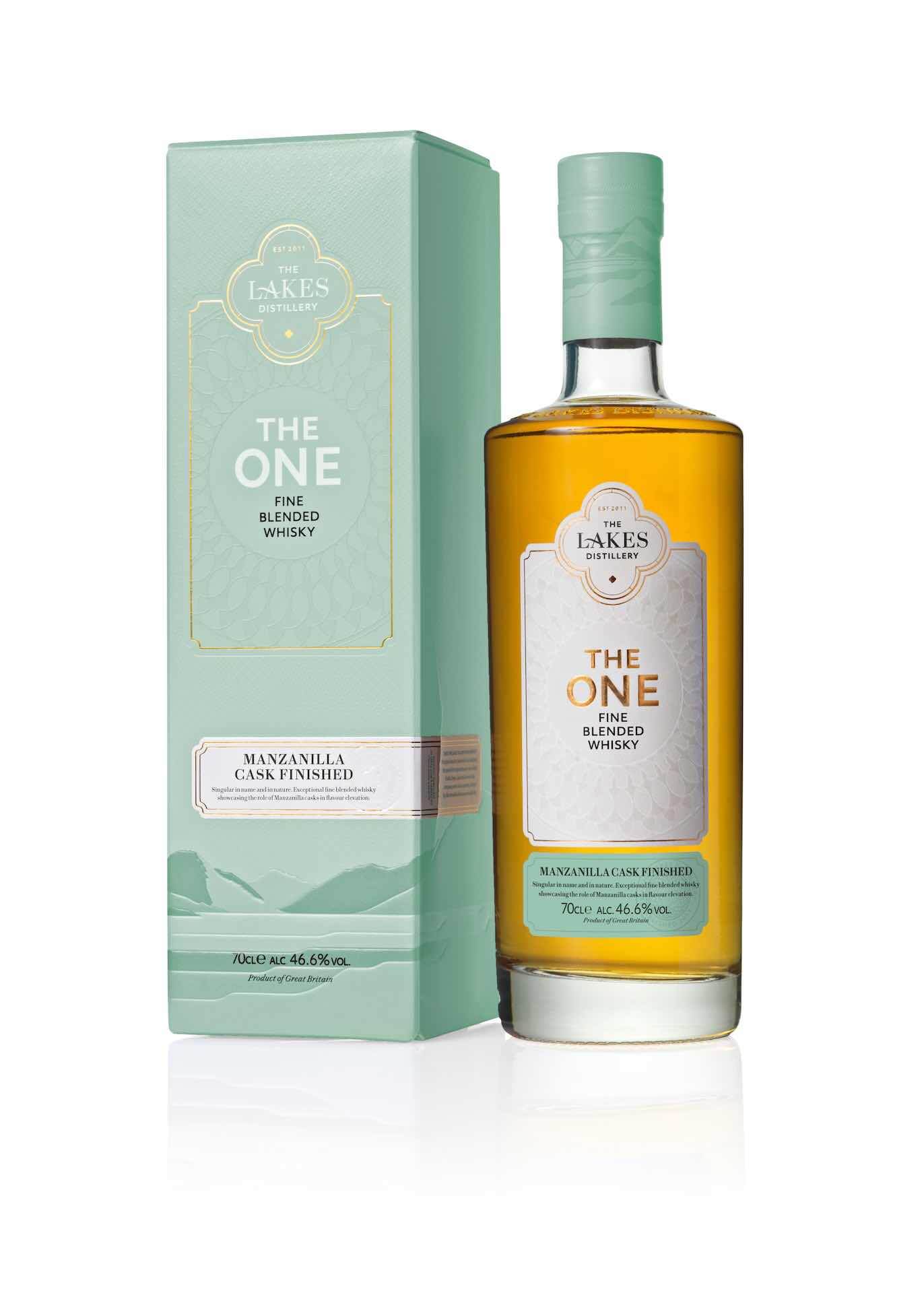 The Lakes Distillery: The One Manzanilla Sherry Cask Finished Whisky