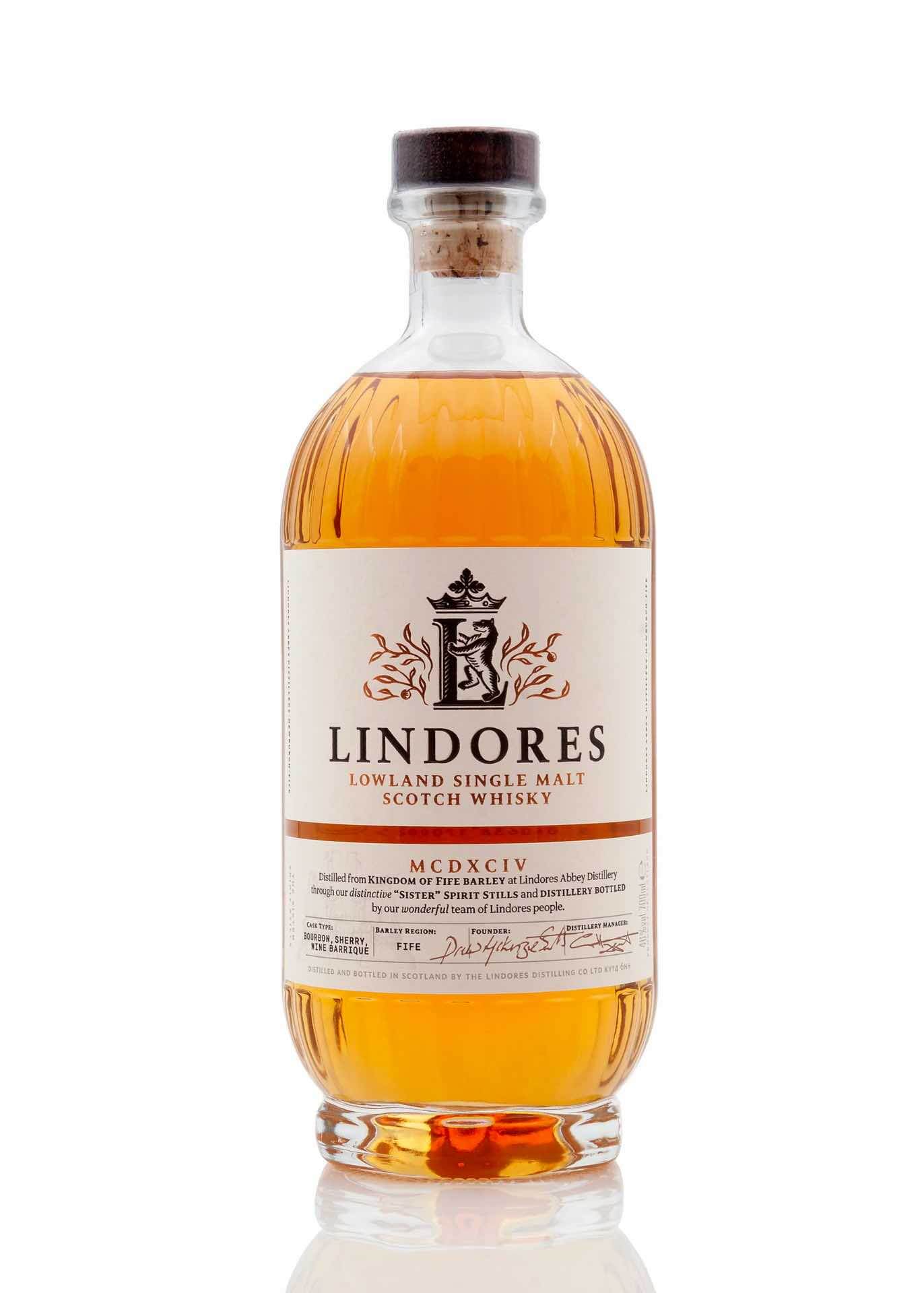 Lindores Abbey Distillery Single Malt Scotch MCDXCIV 1494