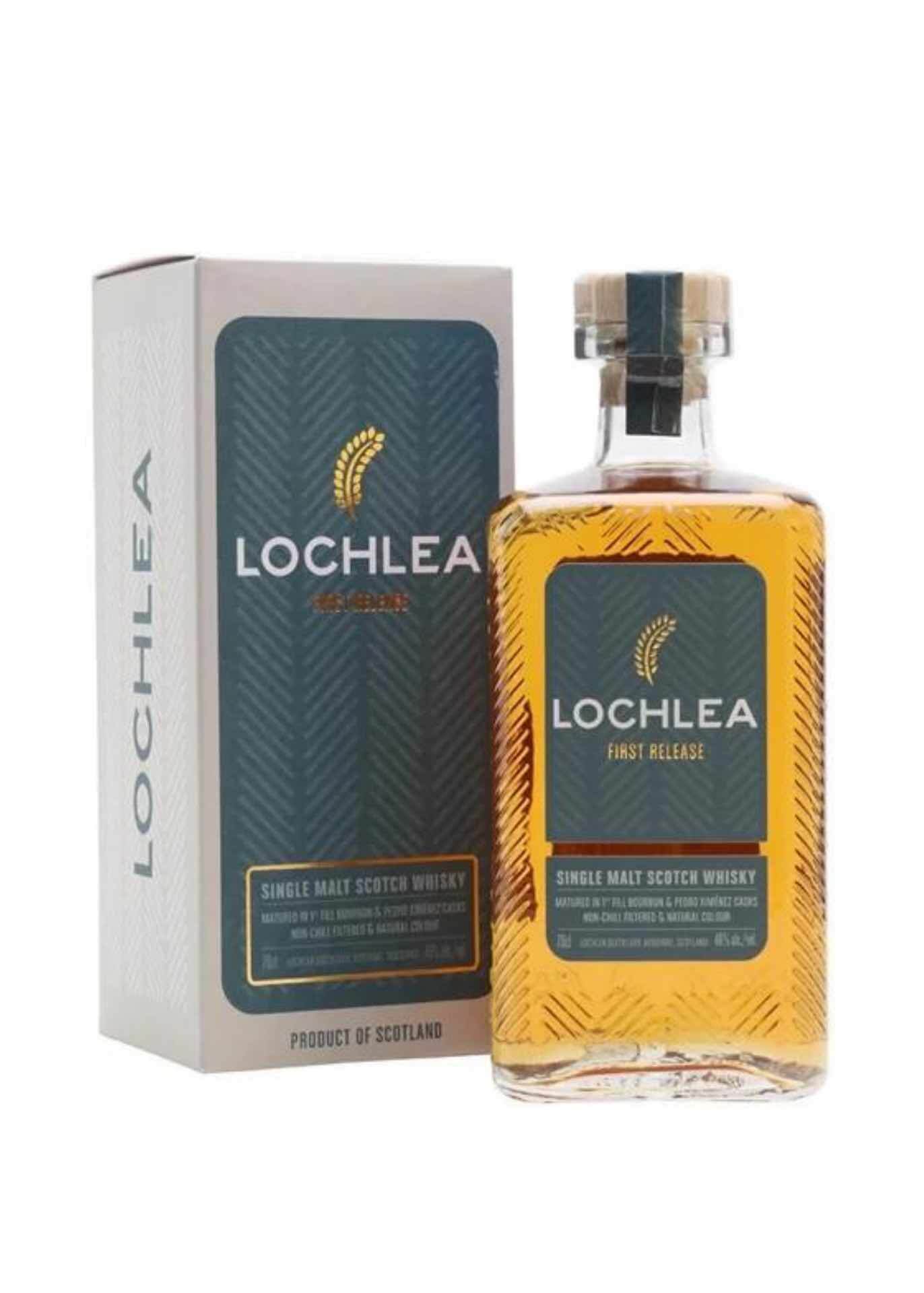 Lochlea Single Malt First Release