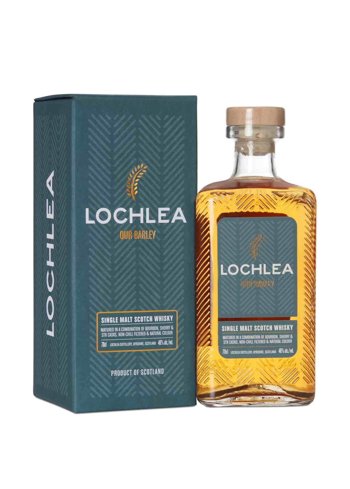 Lochlea Our Barley Single Malt Whisky