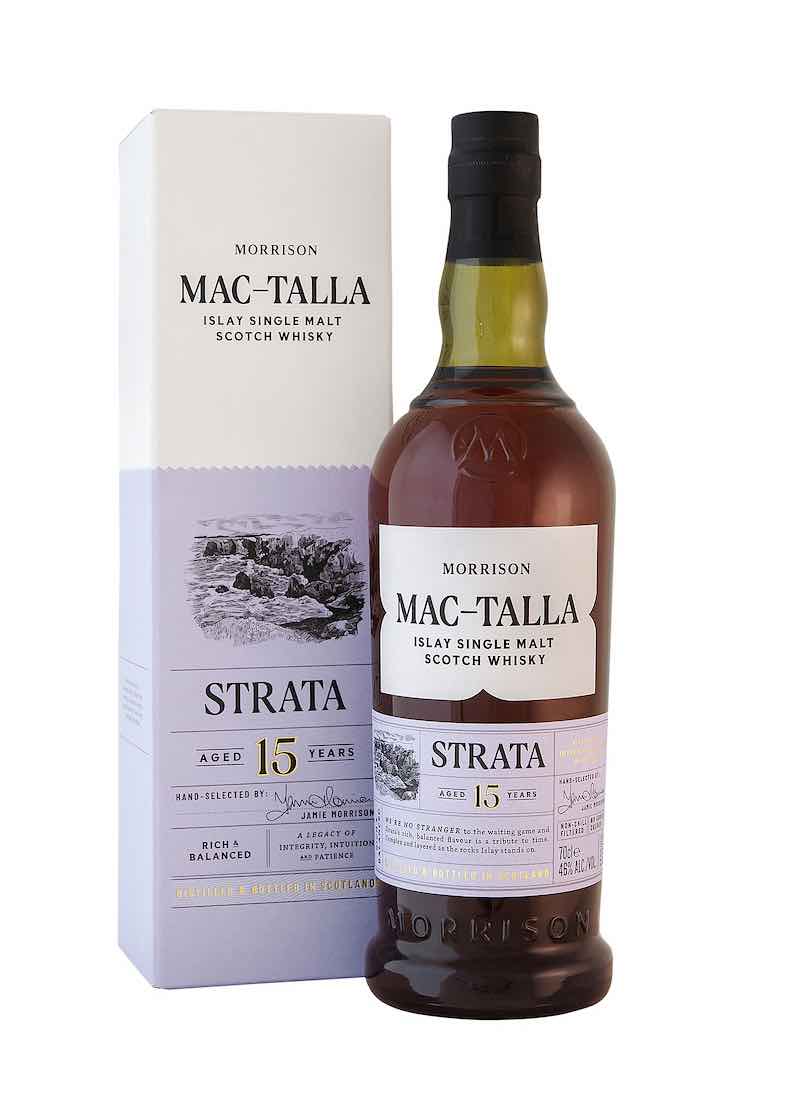 Mac-Talla Strata 15 Year Old Islay Single Malt Whisky