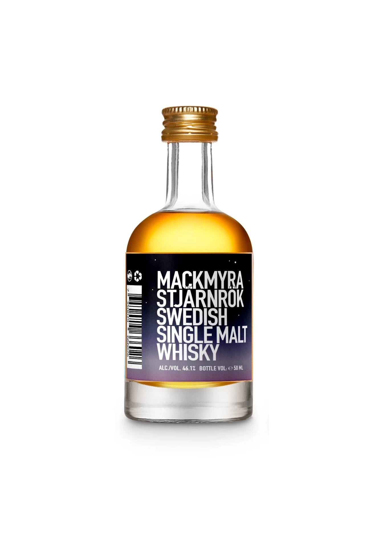 Mackmyra Distillery Stjärnrök Swedish Whisky