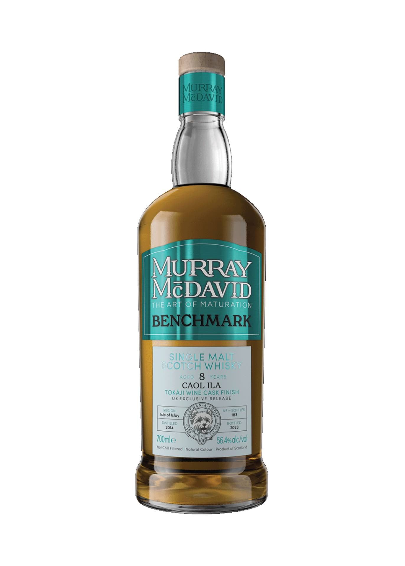 Murray McDavid Caol Ila 8 Year Old Tokaji Wine Cask