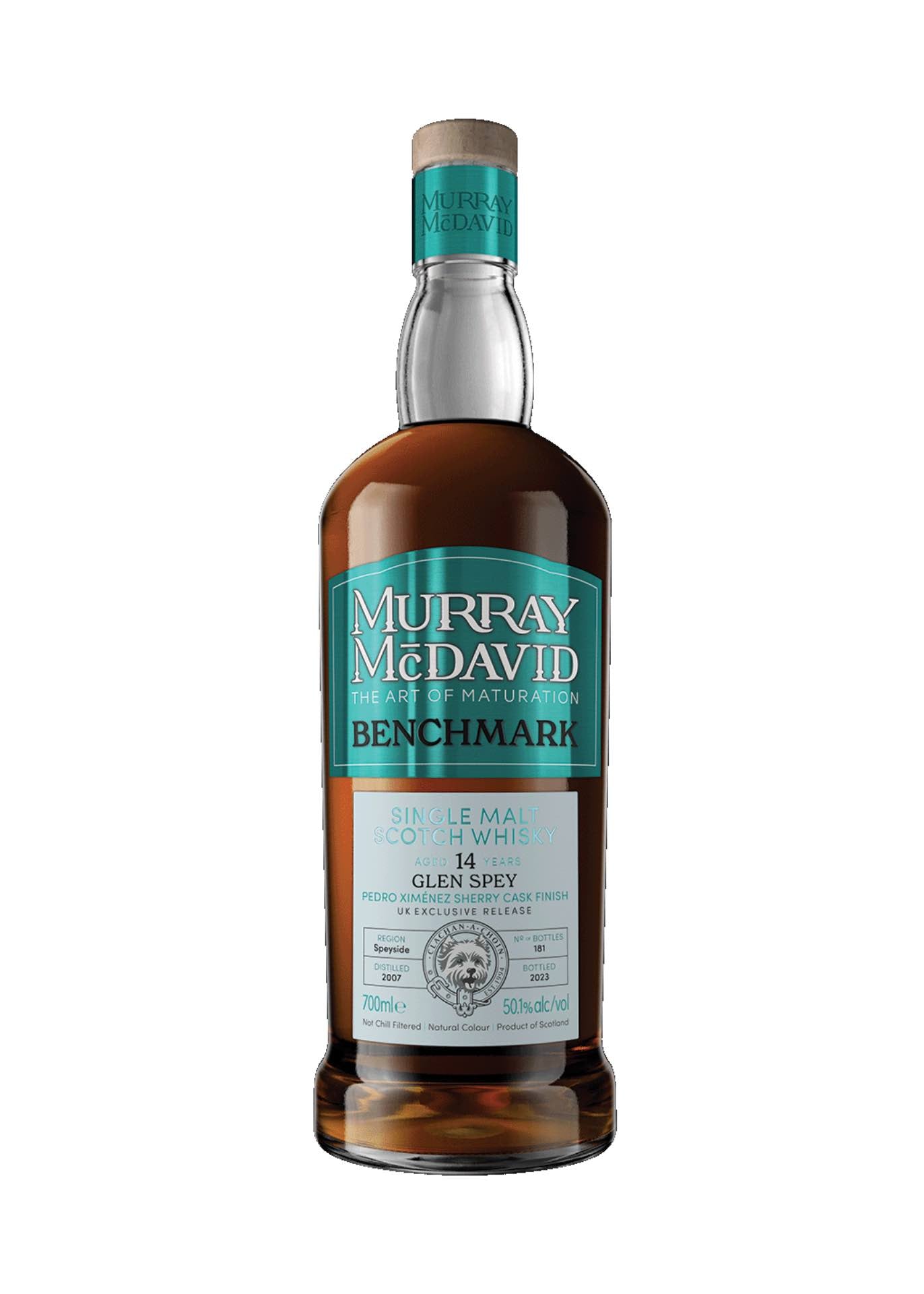 Murray McDavid Glen Spey 14 Year Old PX Sherry Cask