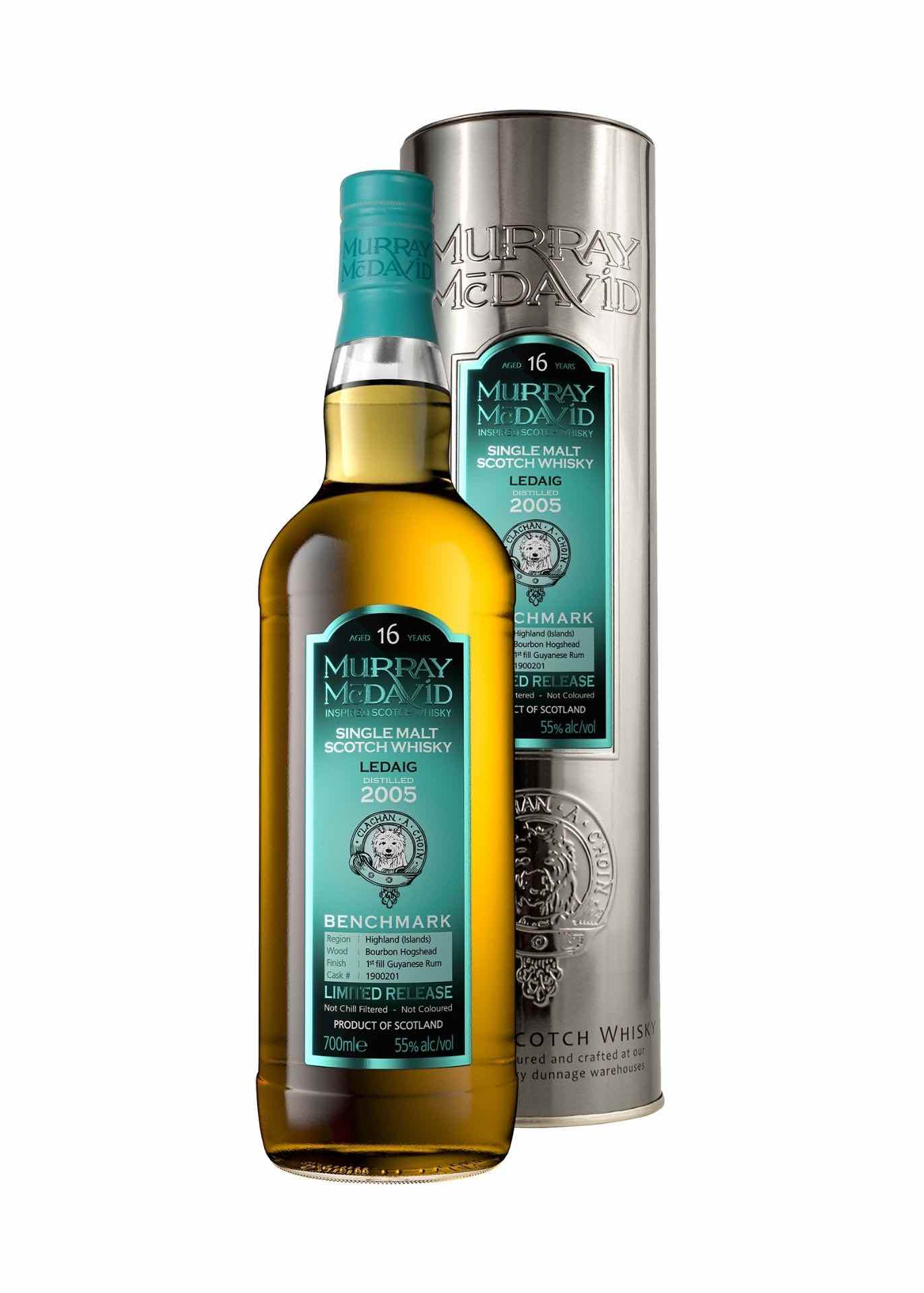 Murray McDavid Ledaig 16 Year Old 1st Fill Guyanese Rum