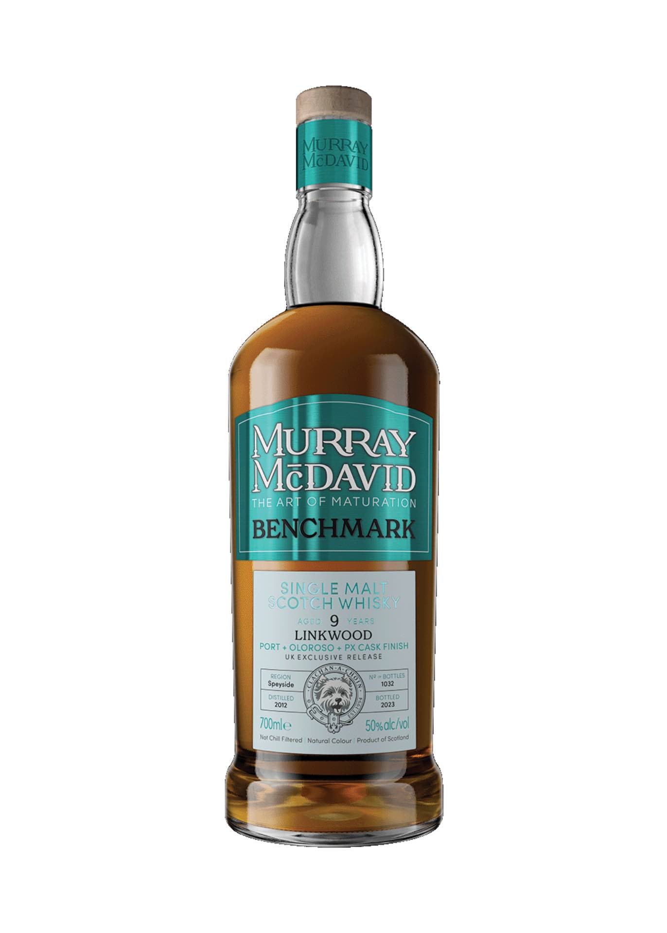 Murray McDavid Linkwood 9 Year Old Port, Oloroso, PX