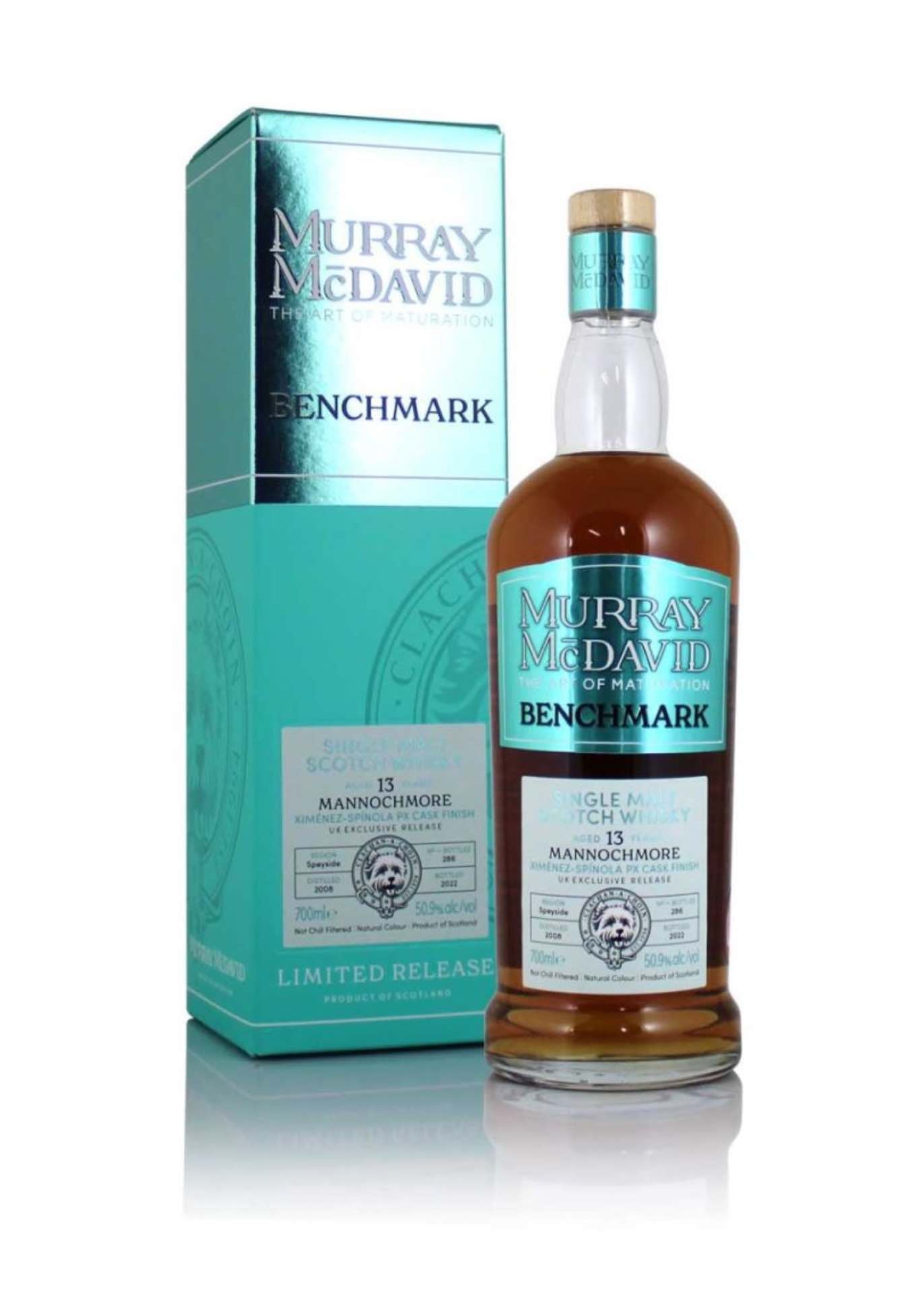 Murray McDavid Mannochmore 13 Year Old PX Finish