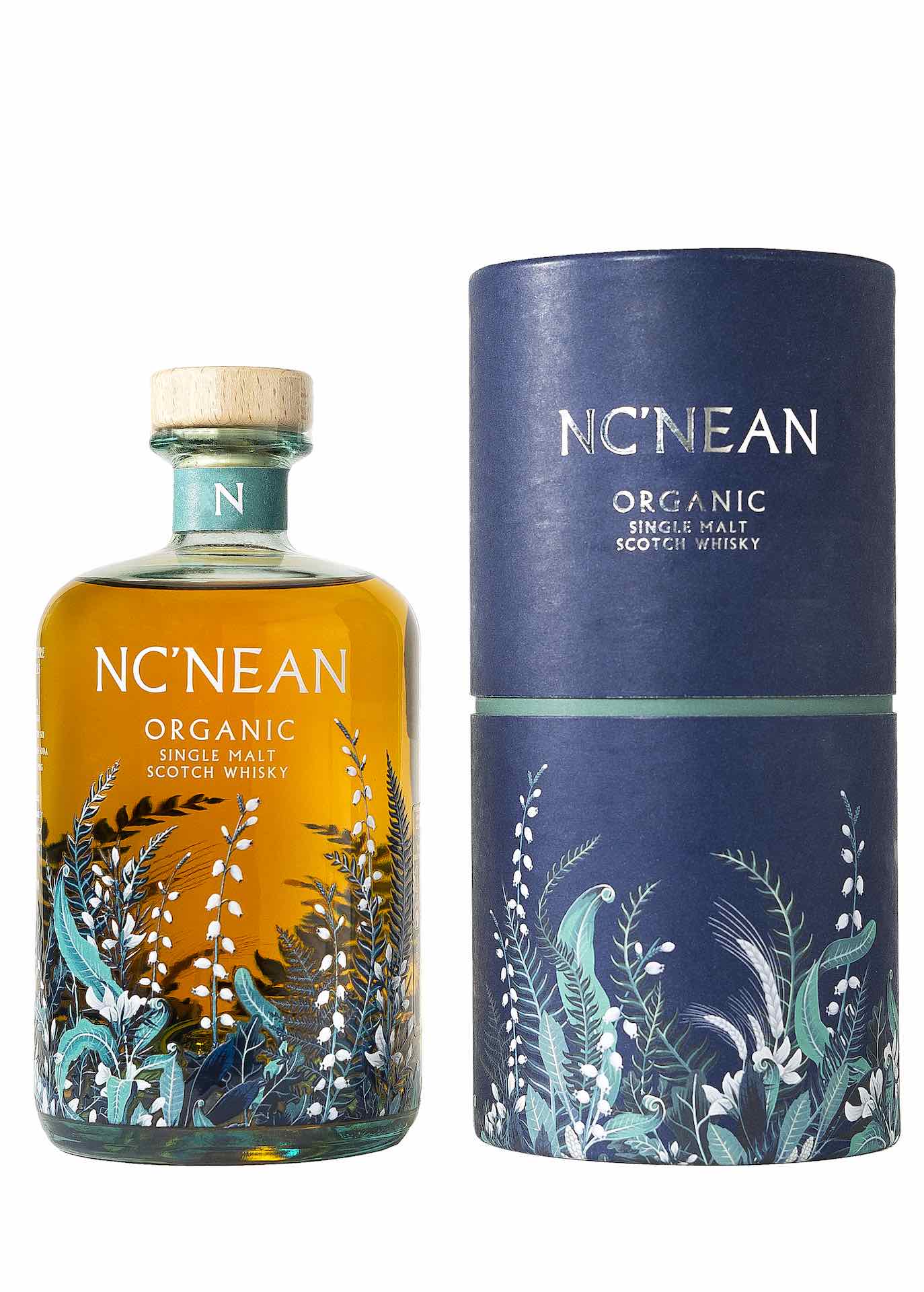 Nc'nean organic single malt scotch whisky