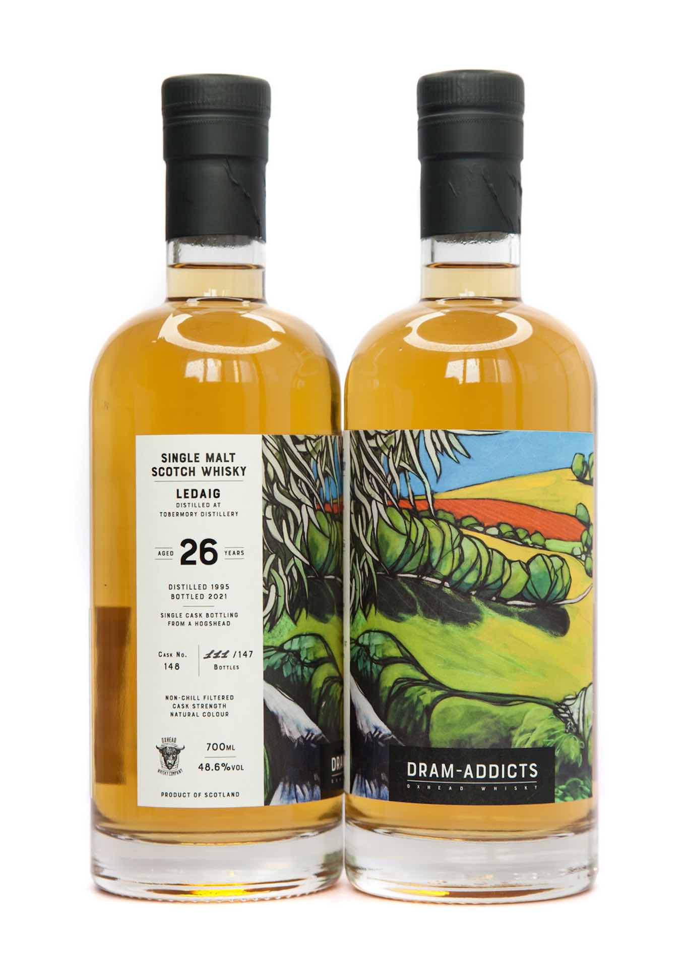 Oxhead Dram-Addicts: Ledaig 1995 26 Year Old Single Cask Whisky