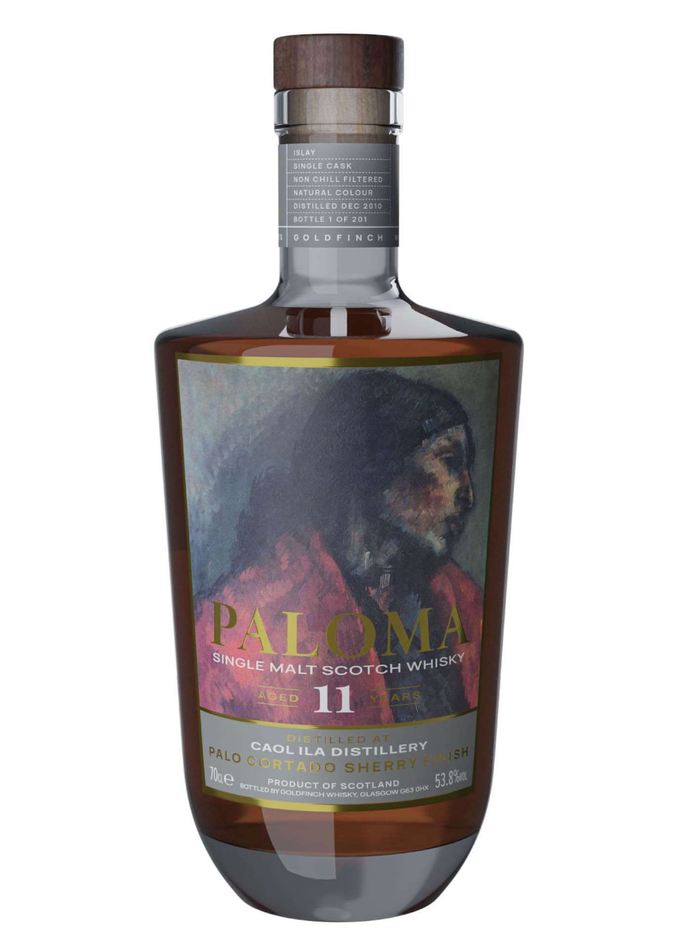 Paloma Caol Ila 11 Year Old Palo Cortado