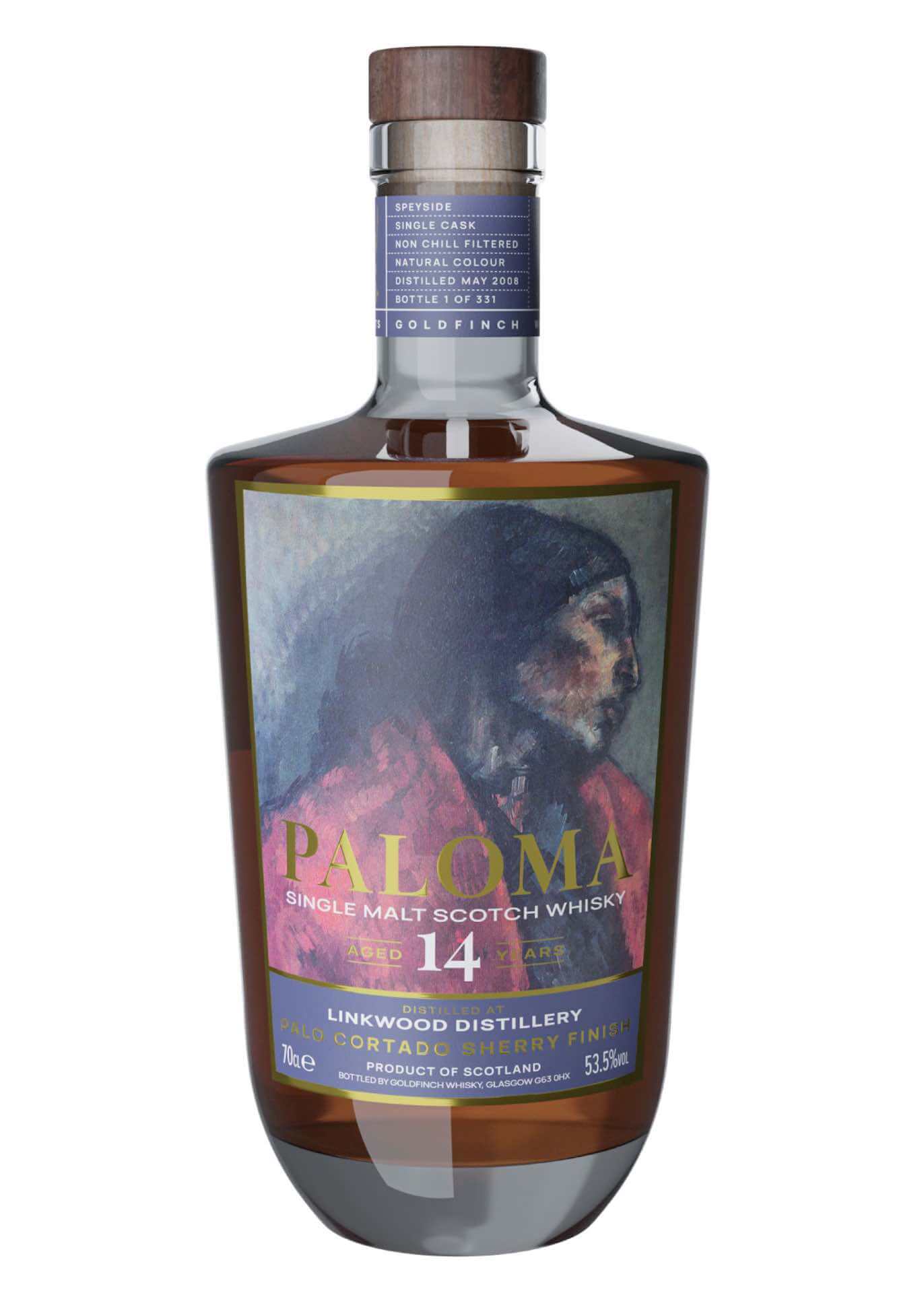Paloma Linkwood 14 Year Old Palo Cortado Cask