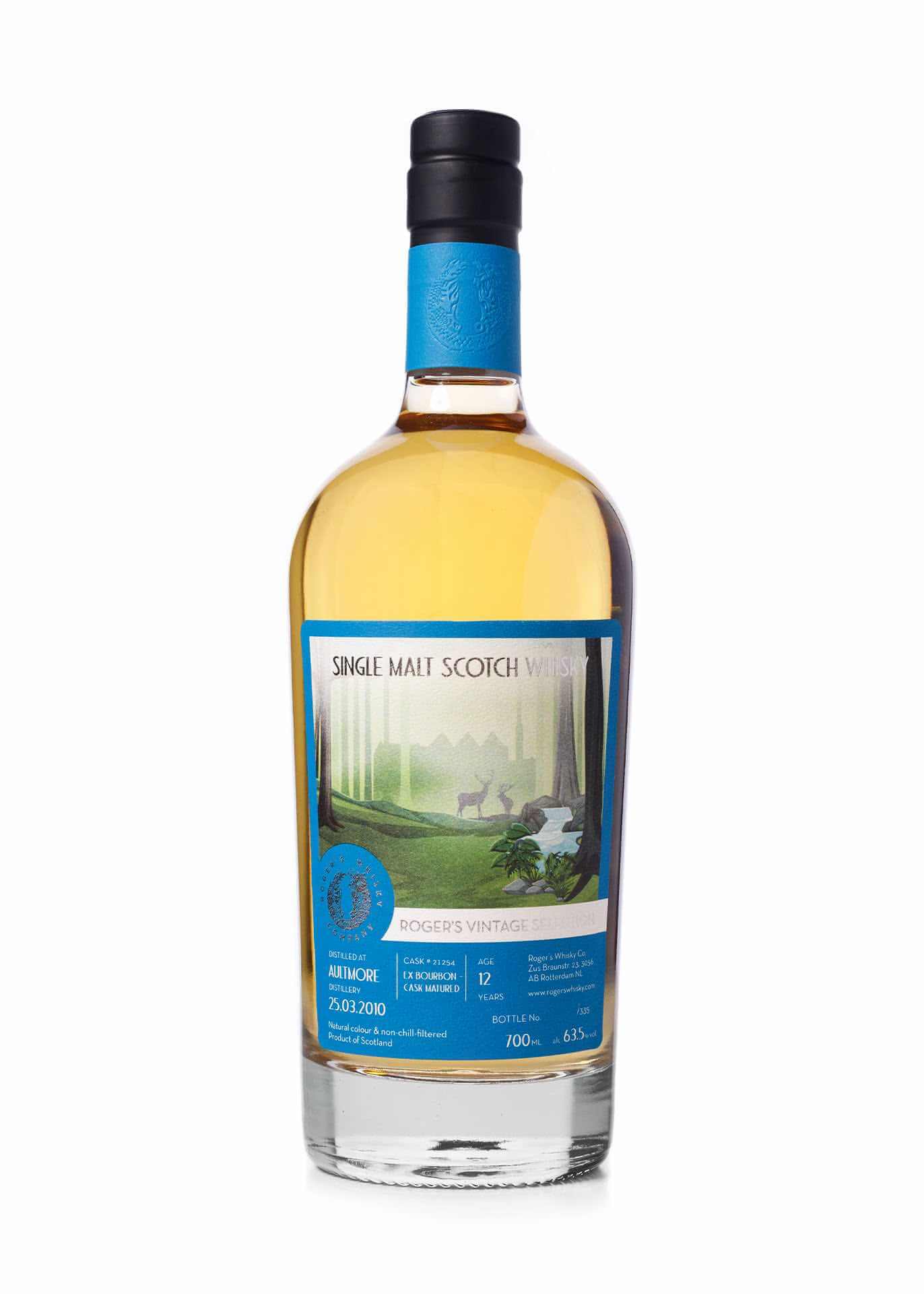 Roger's Whisky Company: Aultmore 12 Year Old
