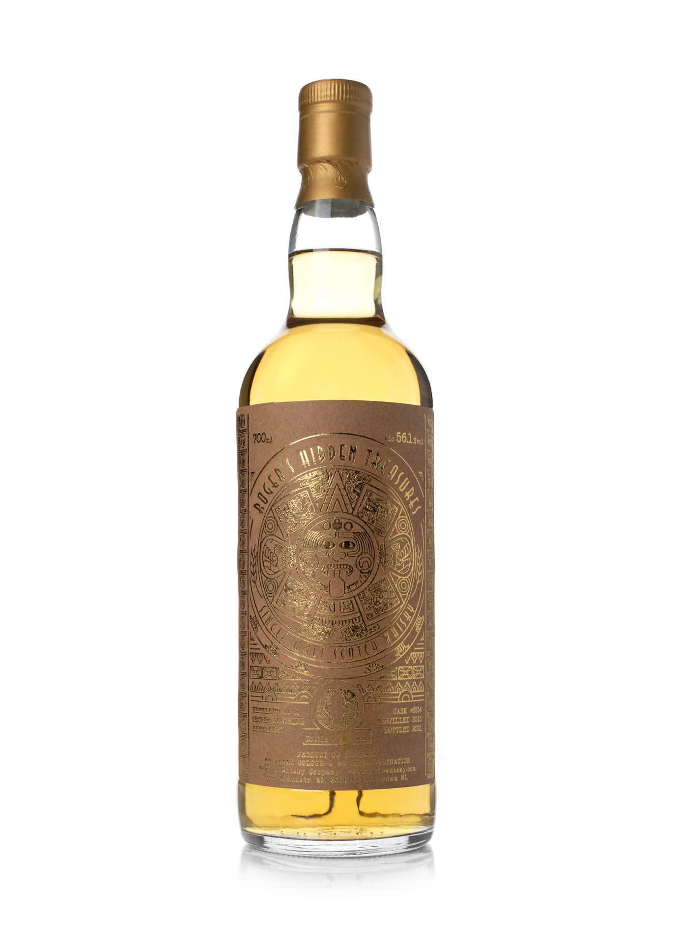 rogers whisky company hidden treasures speyside single cask whisky