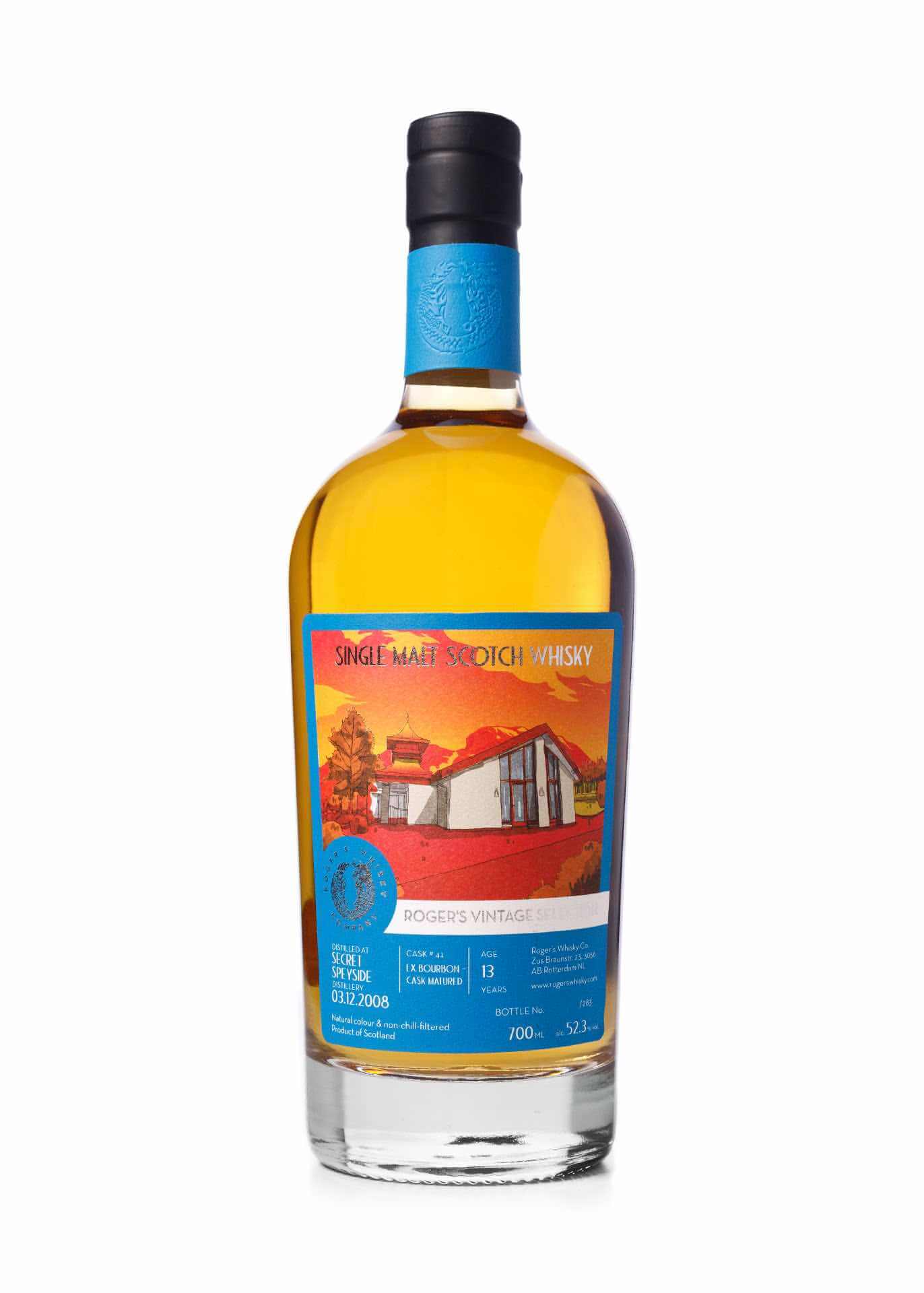 Roger's Whisky Company: Secret Speyside 13 Year Old