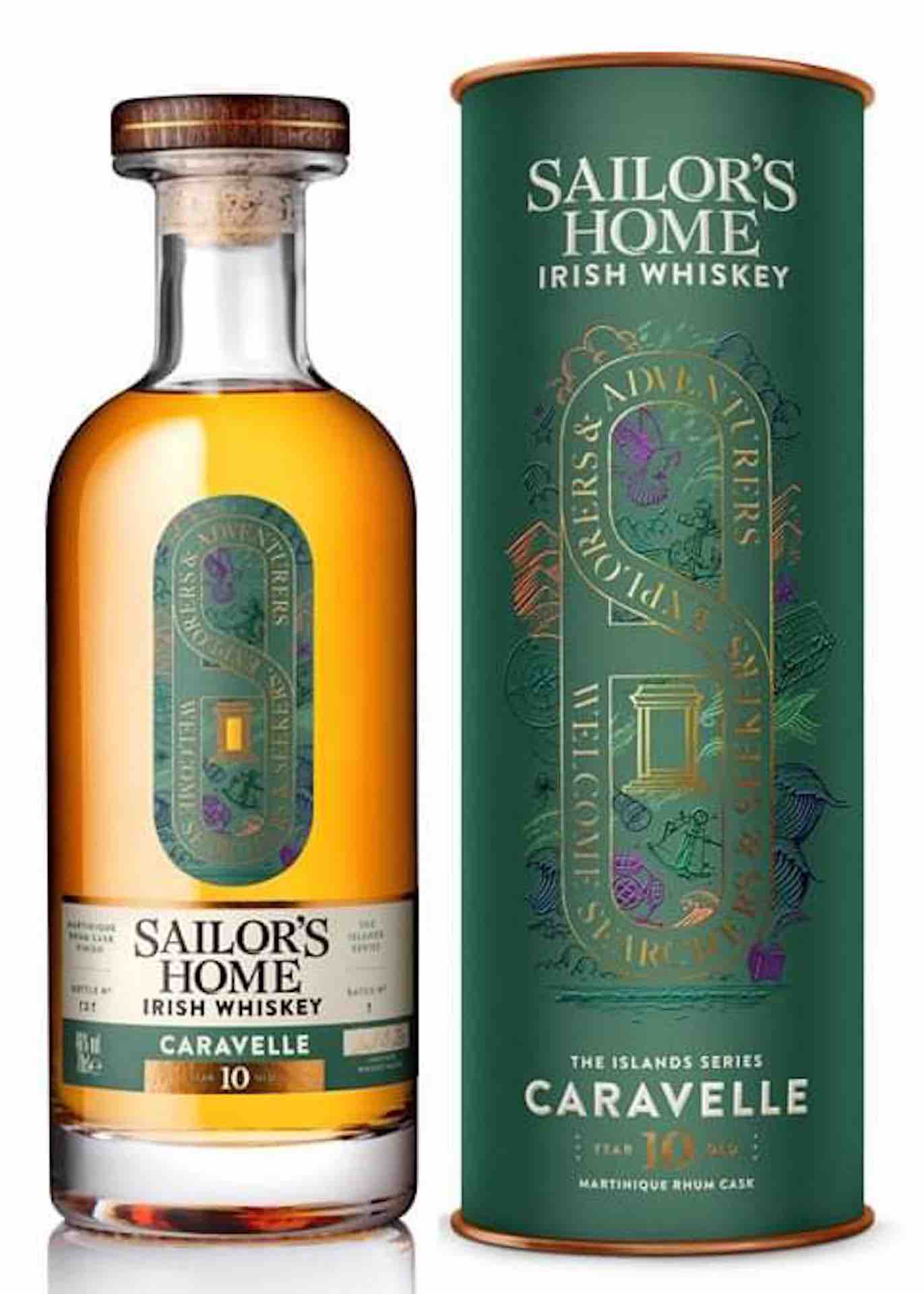 Sailor's Home: Caravelle 10 Year Old Irish Whiskey