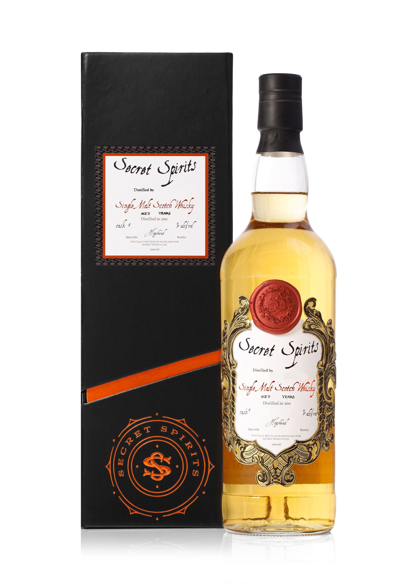 Secret Spirits Glen Moray 10 Year Old