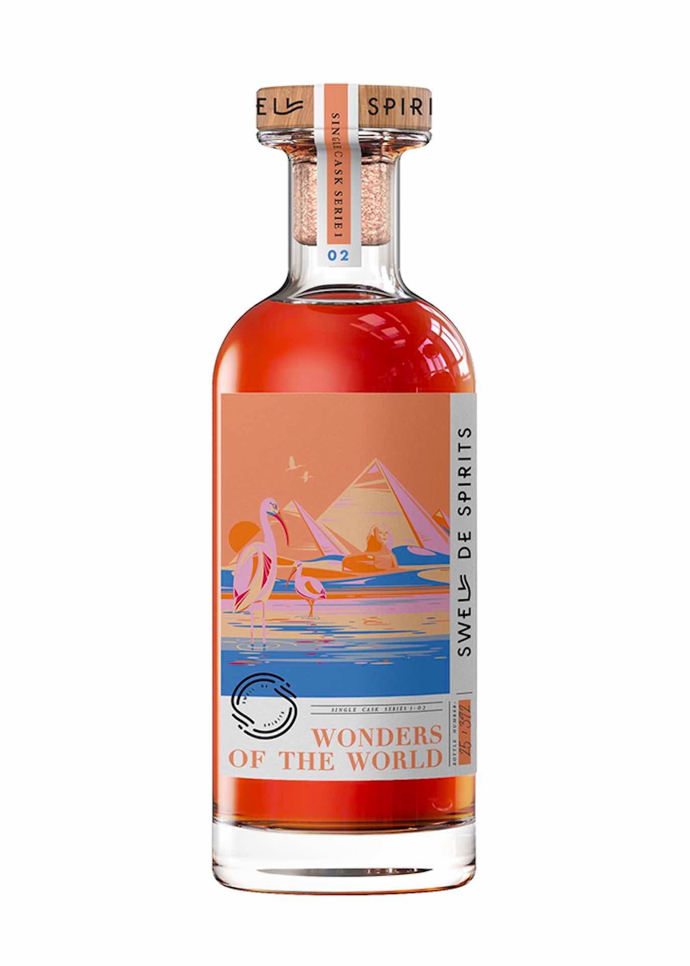 Swell De Spirits Ben Nevis 2012 First Fill Oloroso Cask