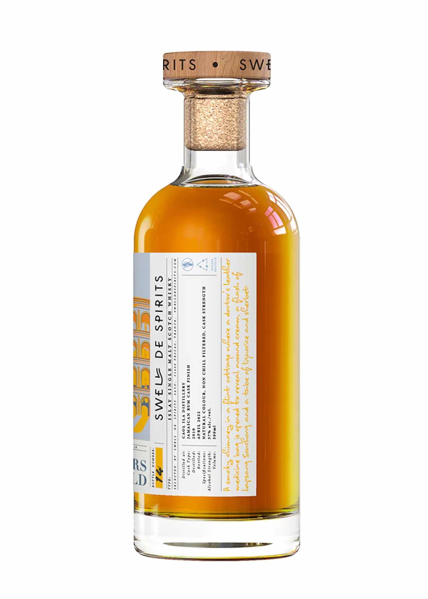 Swell De Spirits Caol Ila 2010 Rum Cask Finish