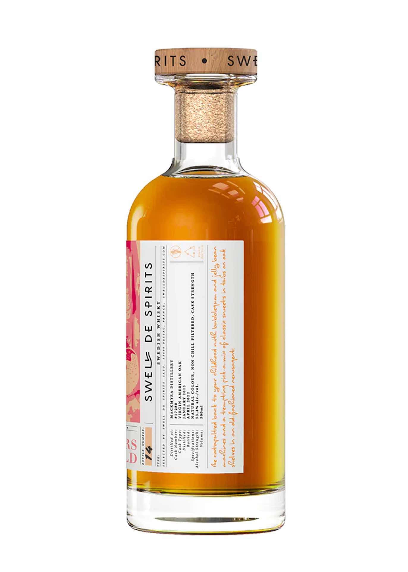 Swell De Spirits Mackmyra 2013 Virgin Oak Cask