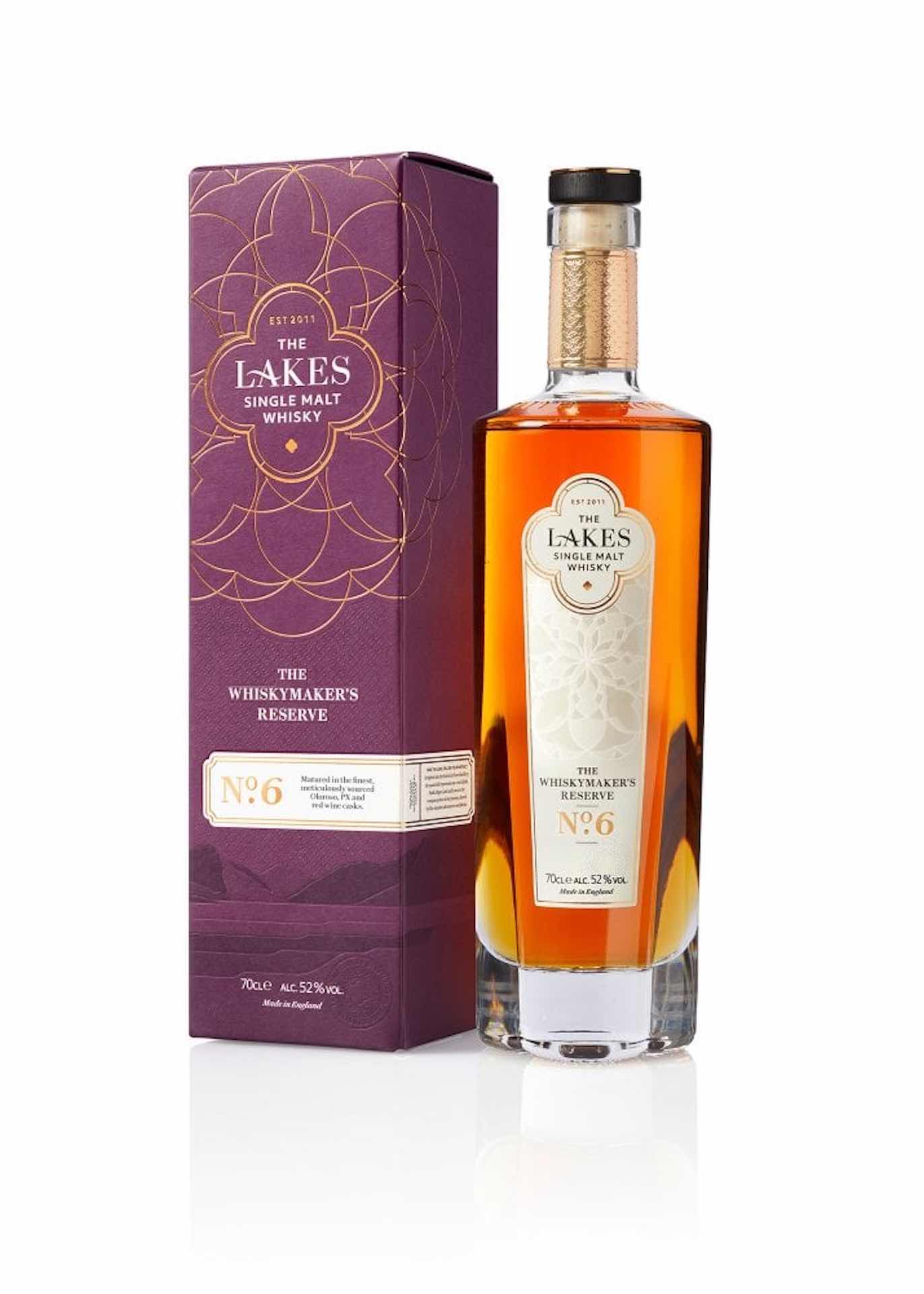 The Lakes Distillery: Whiskymaker's Reserve No.6 Single Malt