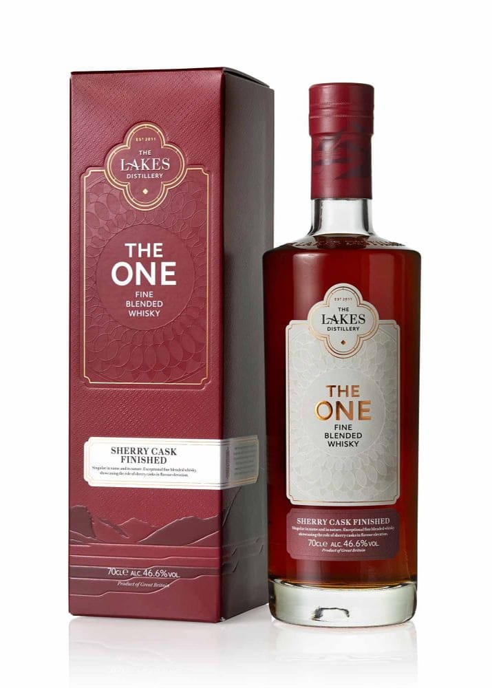 The Lakes Distillery: The One Sherry Cask Finished Whisky