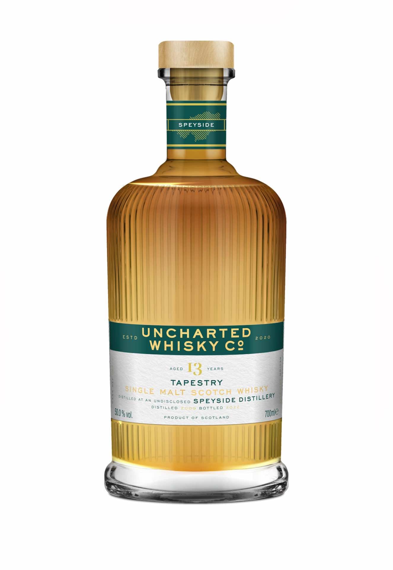 Uncharted Whisky Co, Tapestry, Speyside 13 Year Old