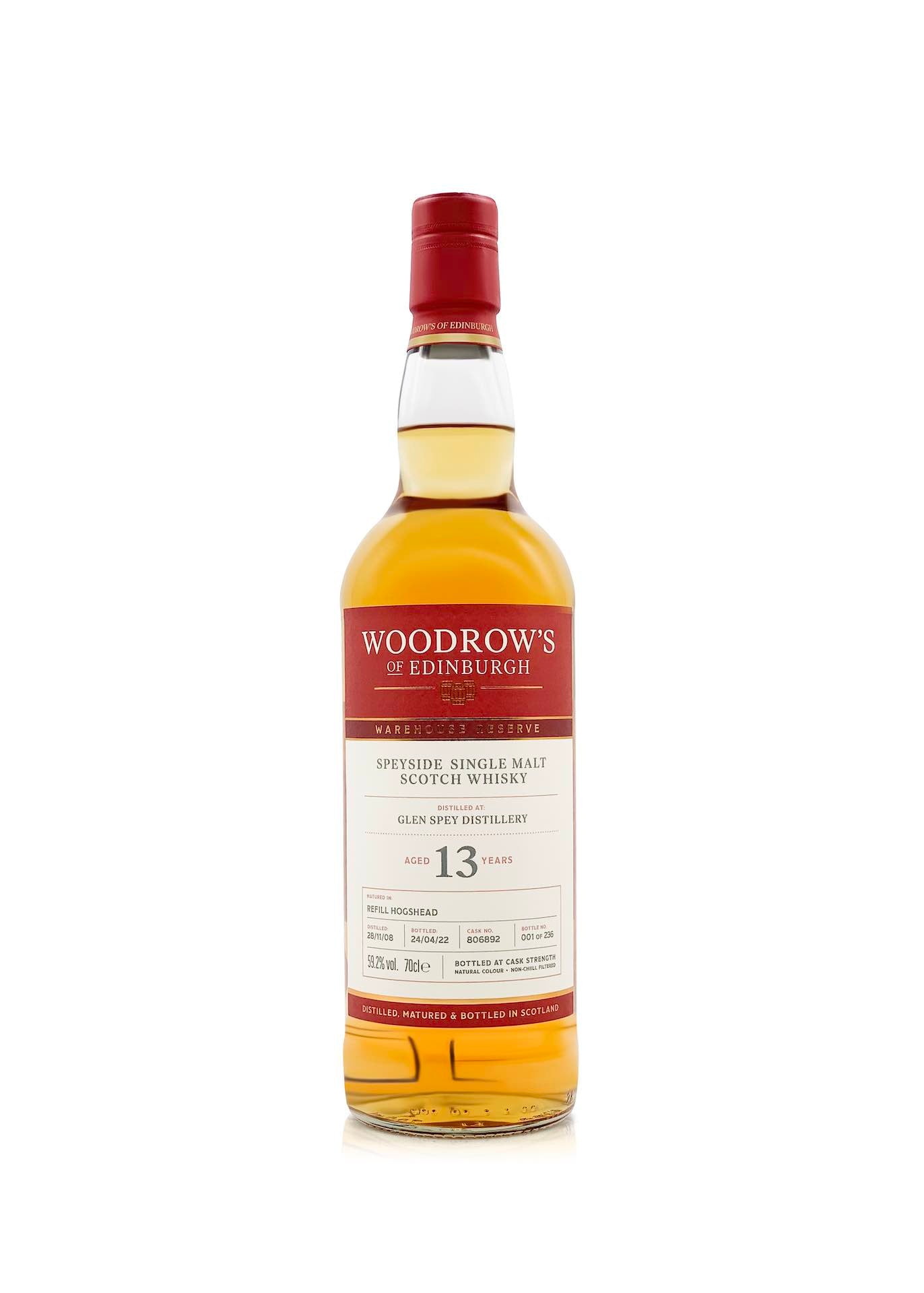 Woodrow's Glen Spey 13 Year Old