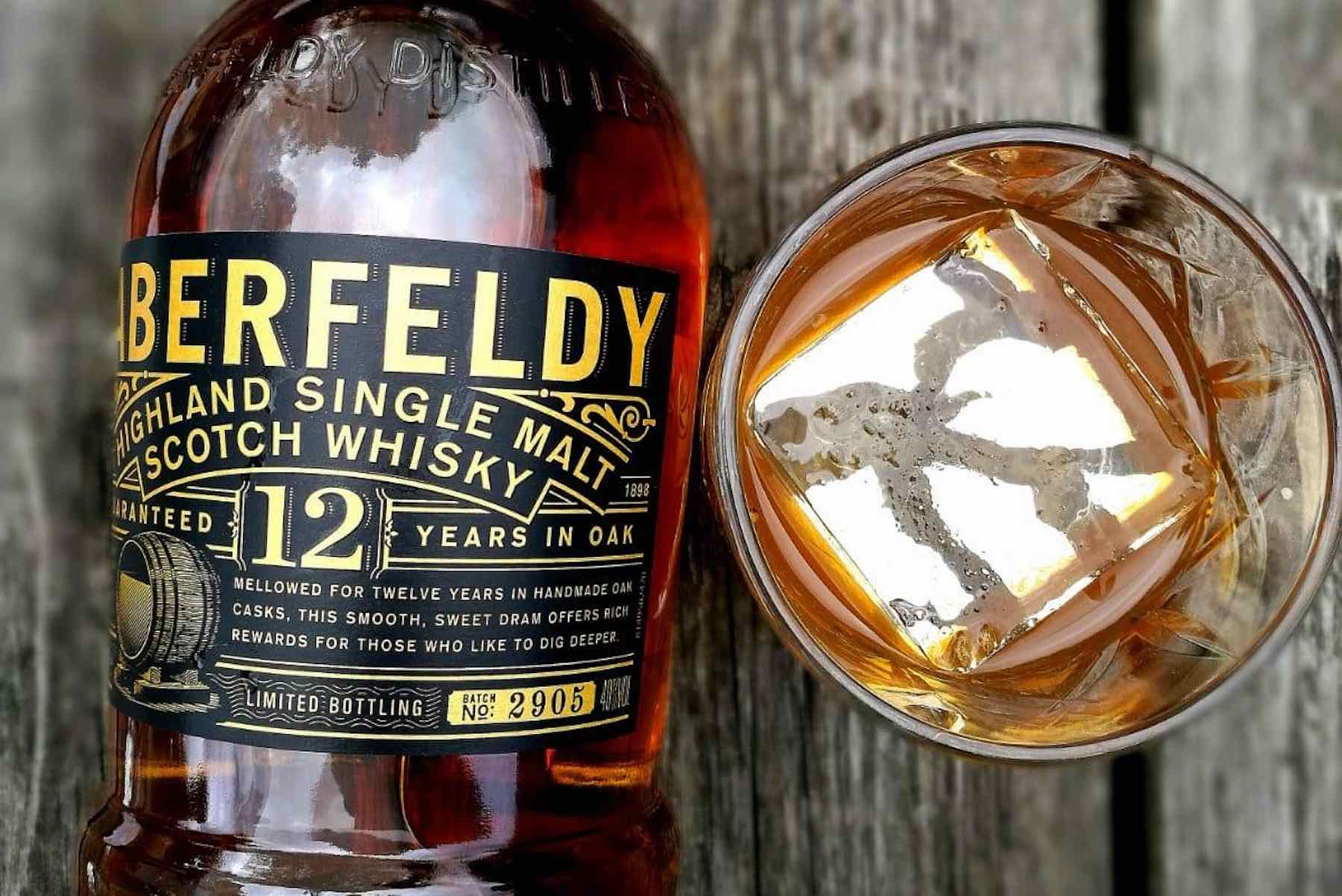 Aberfeldy Barrels Bees Whisky Honey Cocktails