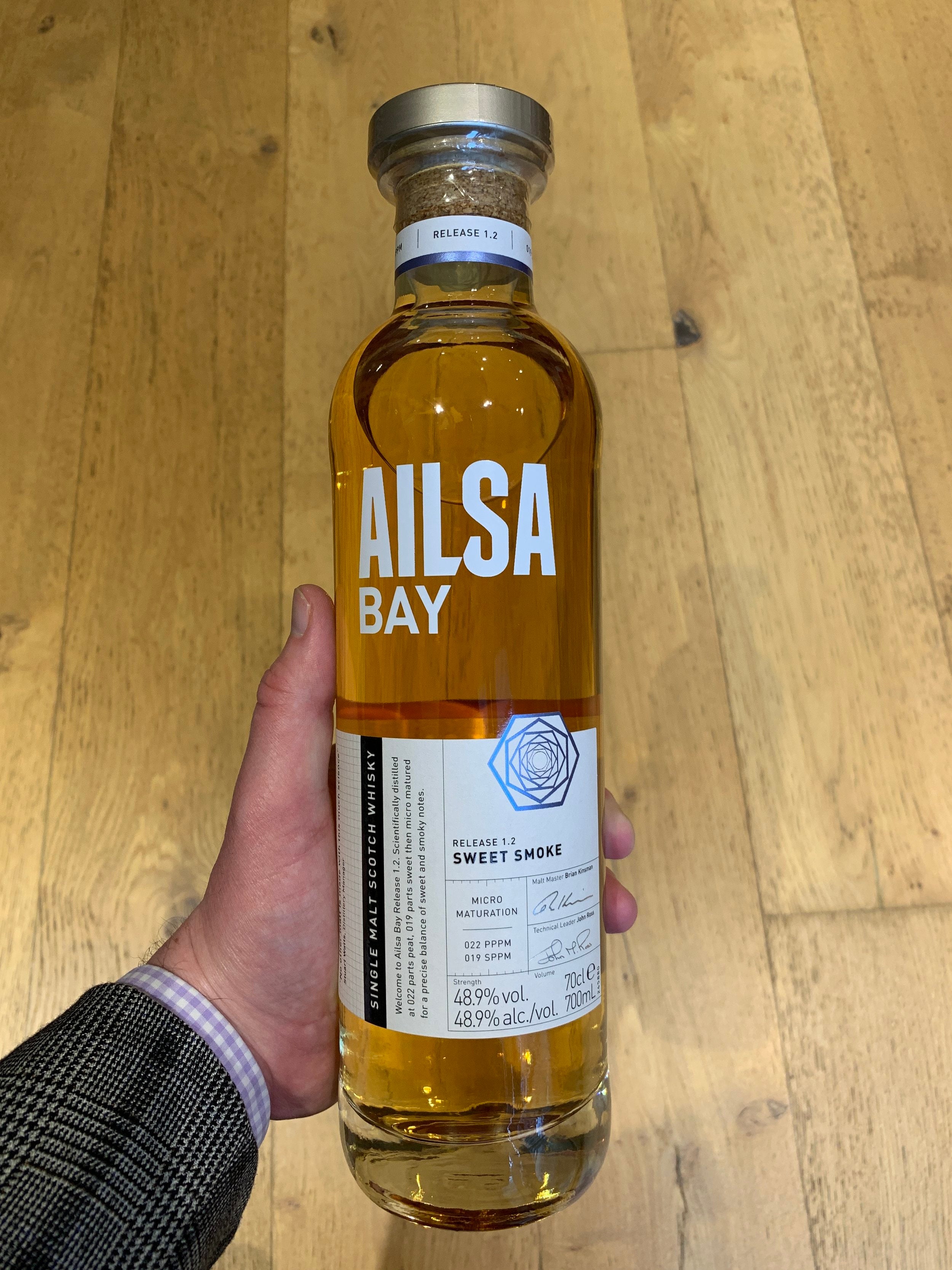 Ailsa Bay: The Most Scientific Scotch Whisky?