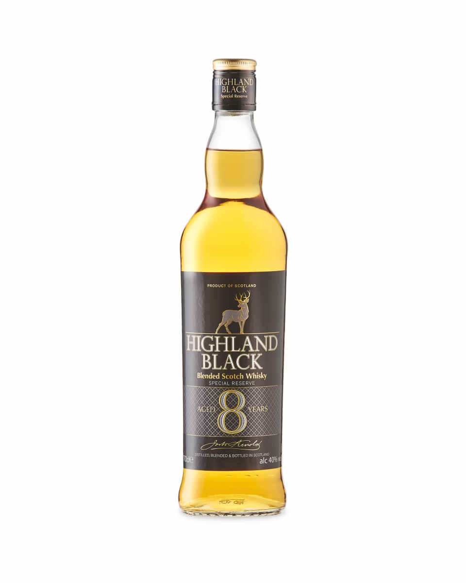 Aldi Highland Black 8 year old whisky review