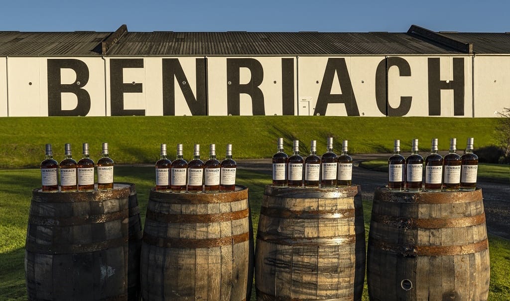 Benriach Launches Its 2021 Single Cask Collection