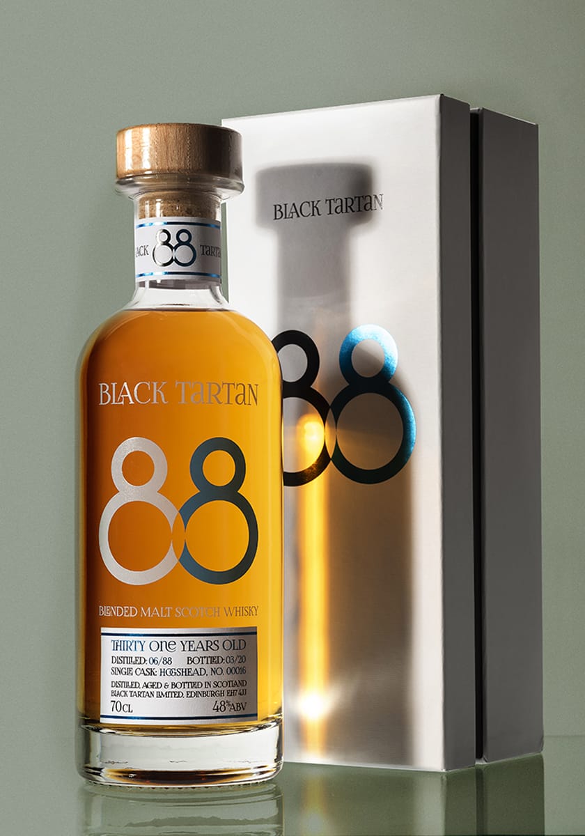 Black Tartan 88 Blended Malt Whisky Review