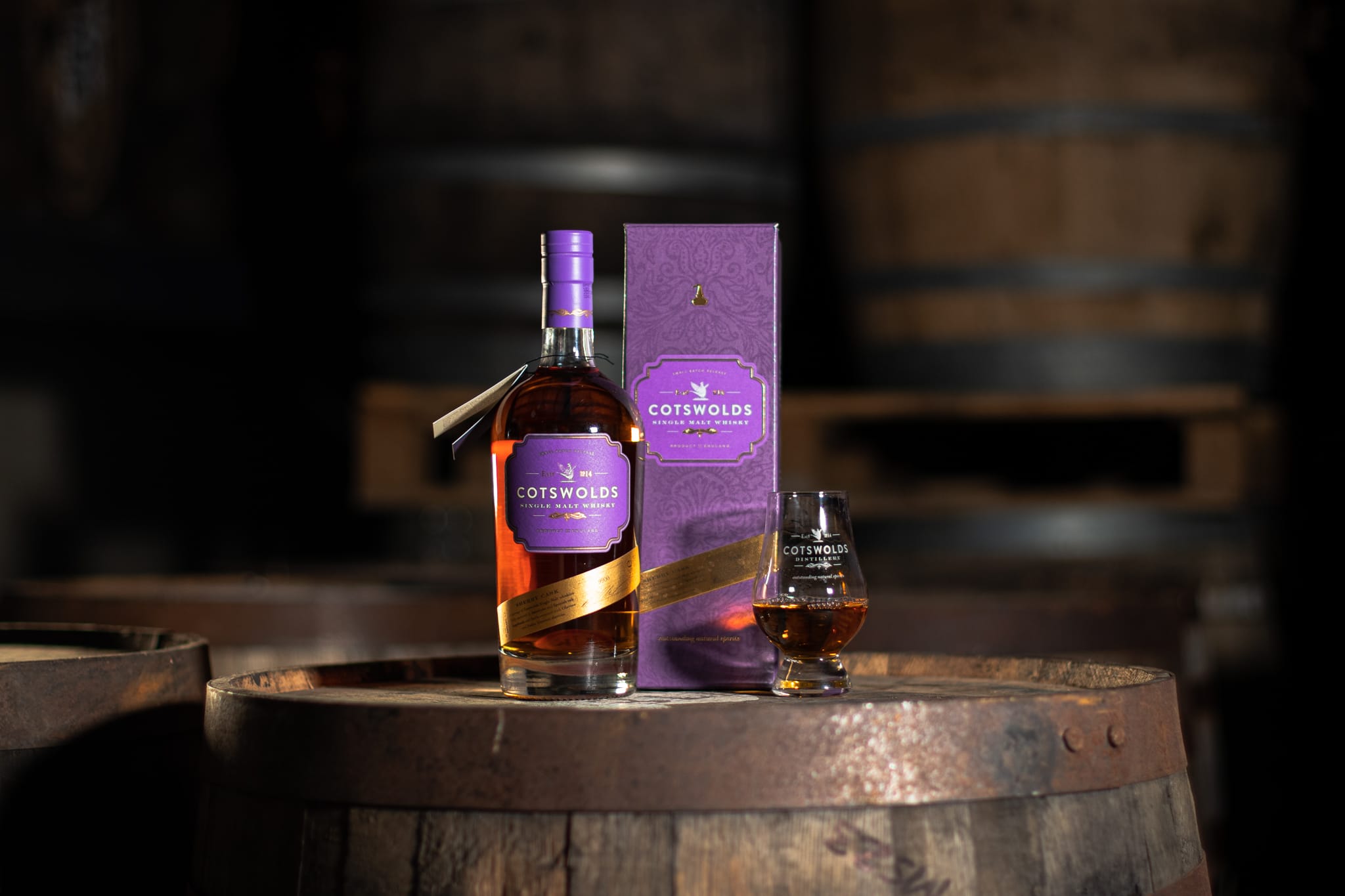 Cotswolds Distillery Sherry Cask Single Malt Whisky Review