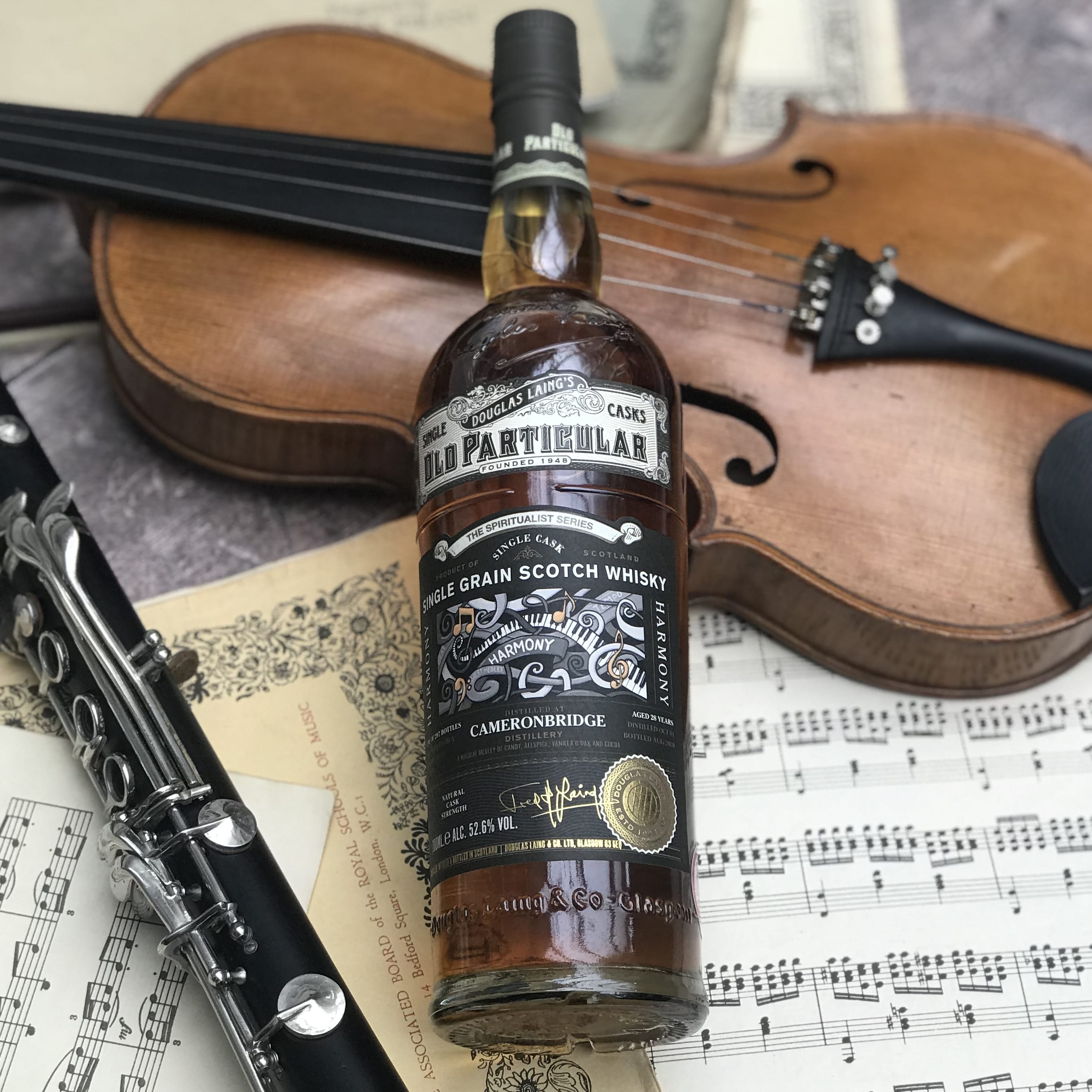 Douglas Laing Old Particular “Harmony" single grain scotch whisky