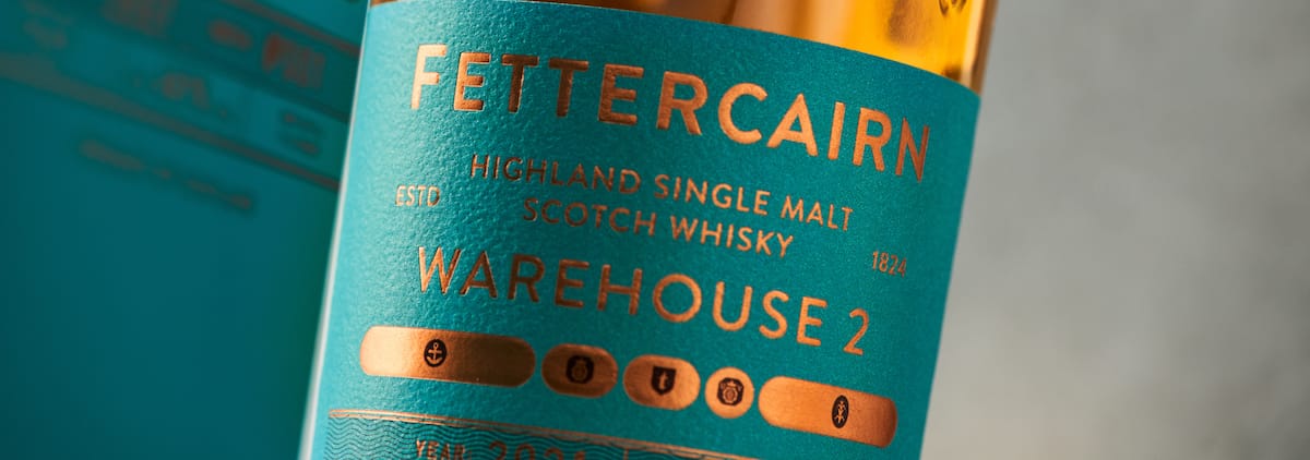 Fettercairn Distillery Warehouse 2 Batch No.001 Small Batch Single Malt Scotch Whisky