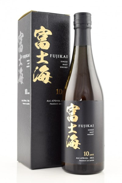 Fujikai 10 year old japanese whisky