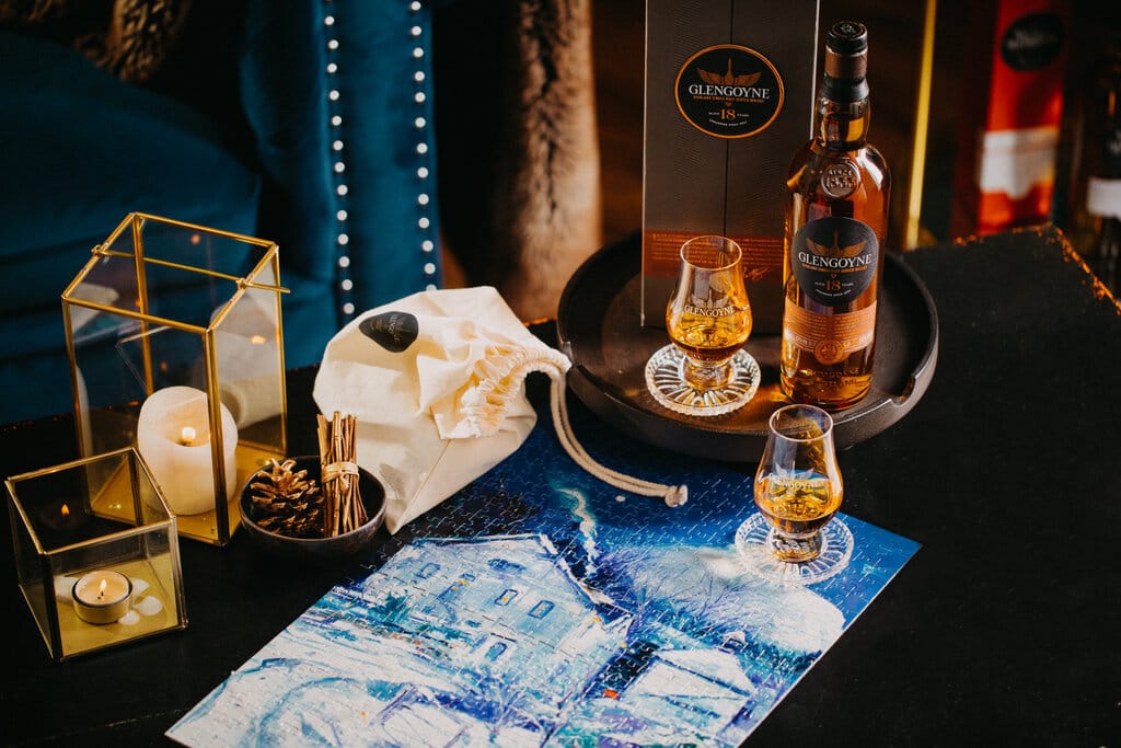 Glengoyne Christmas Gift Idea for Whisky Lover Jigsaw Puzzle