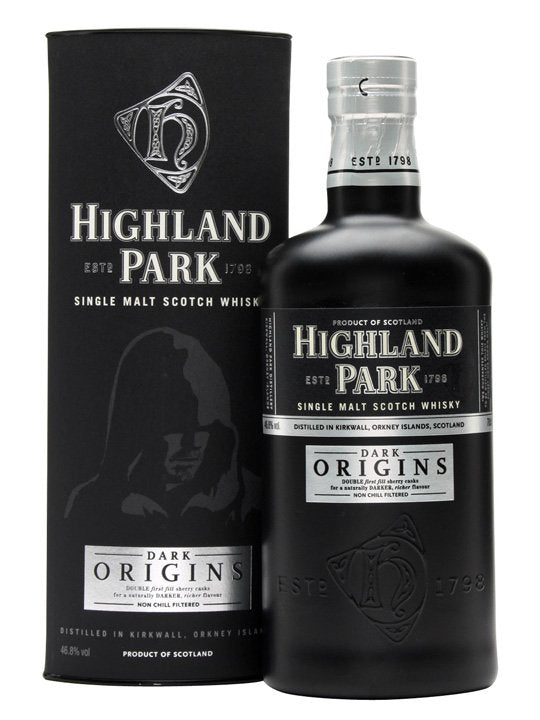 Highland Park Dark Origins single malt scotch whisky review
