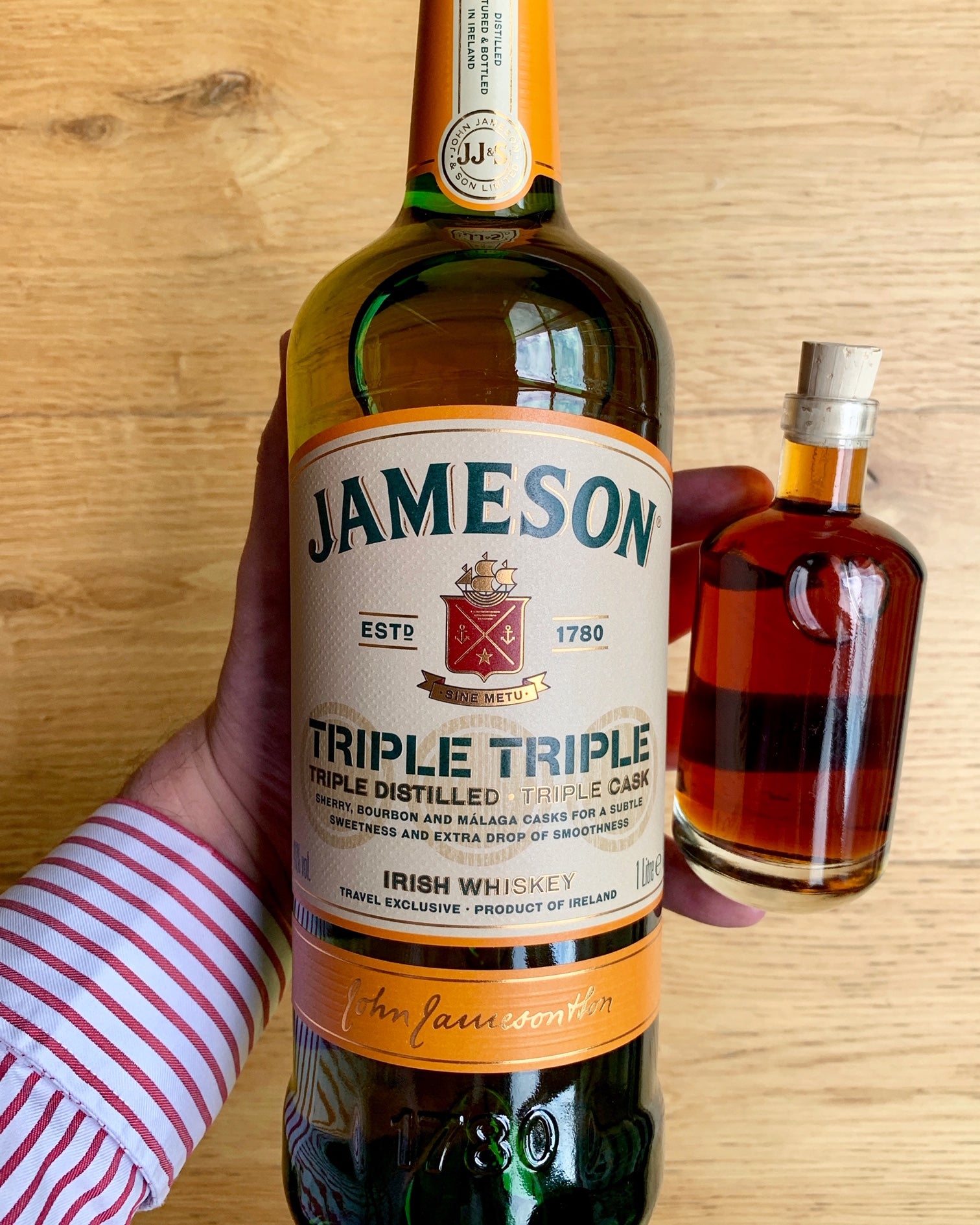 Jameson Triple Triple Irish Whiskey