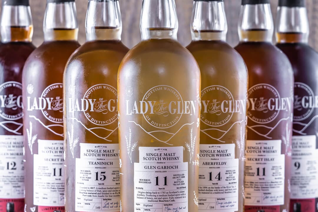 Lady of The Glen single malt scotch whisky independent bottler review