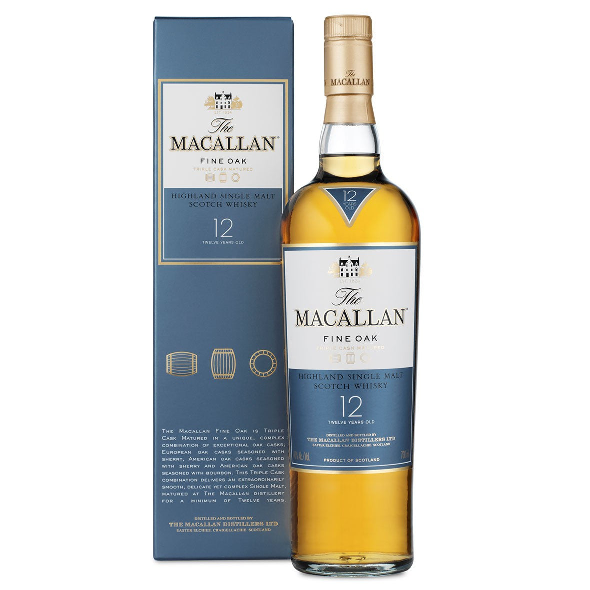Macallan 12 Fine Oak single malt scotch whisky review