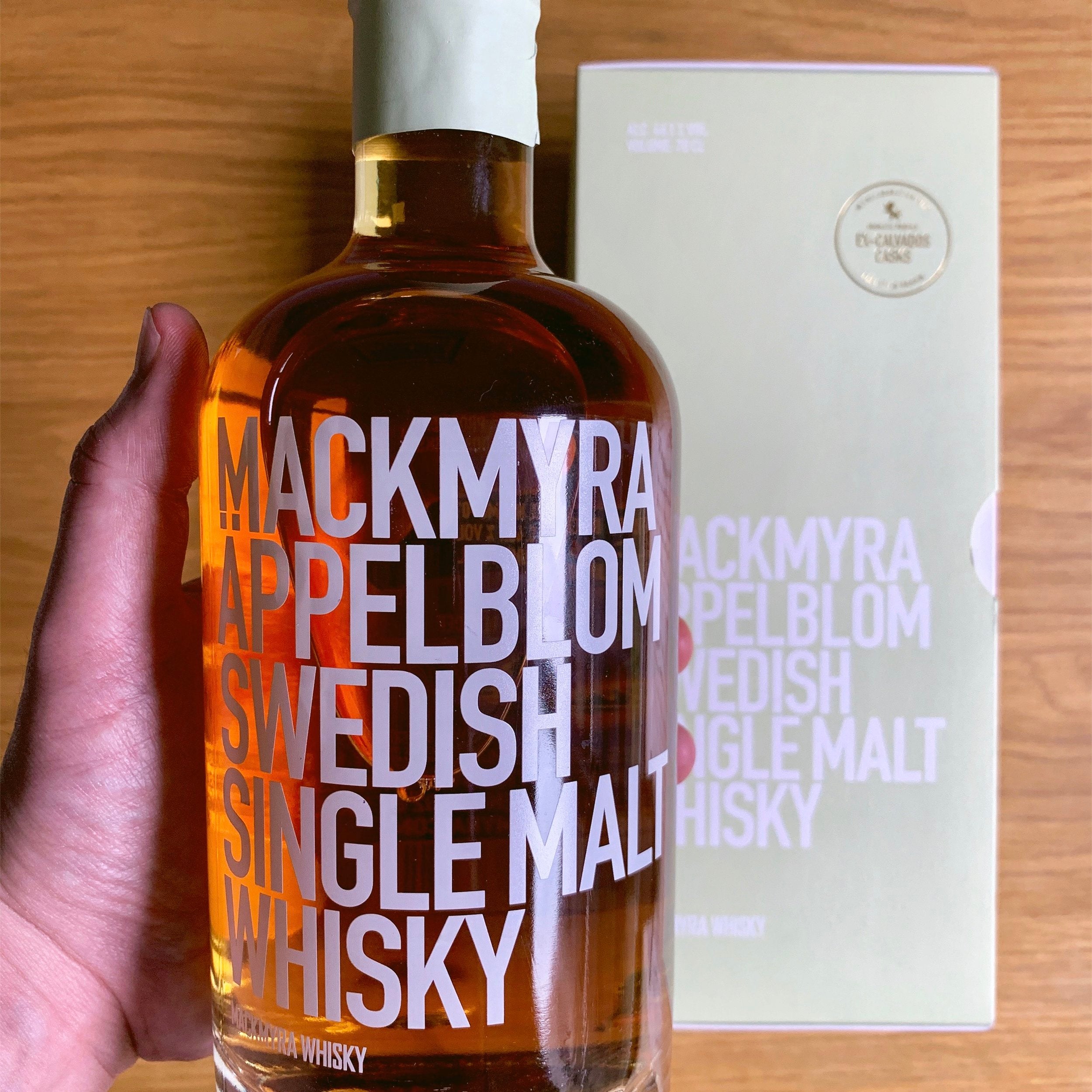 Mackmyra Appelblom Swedish single malt whisky